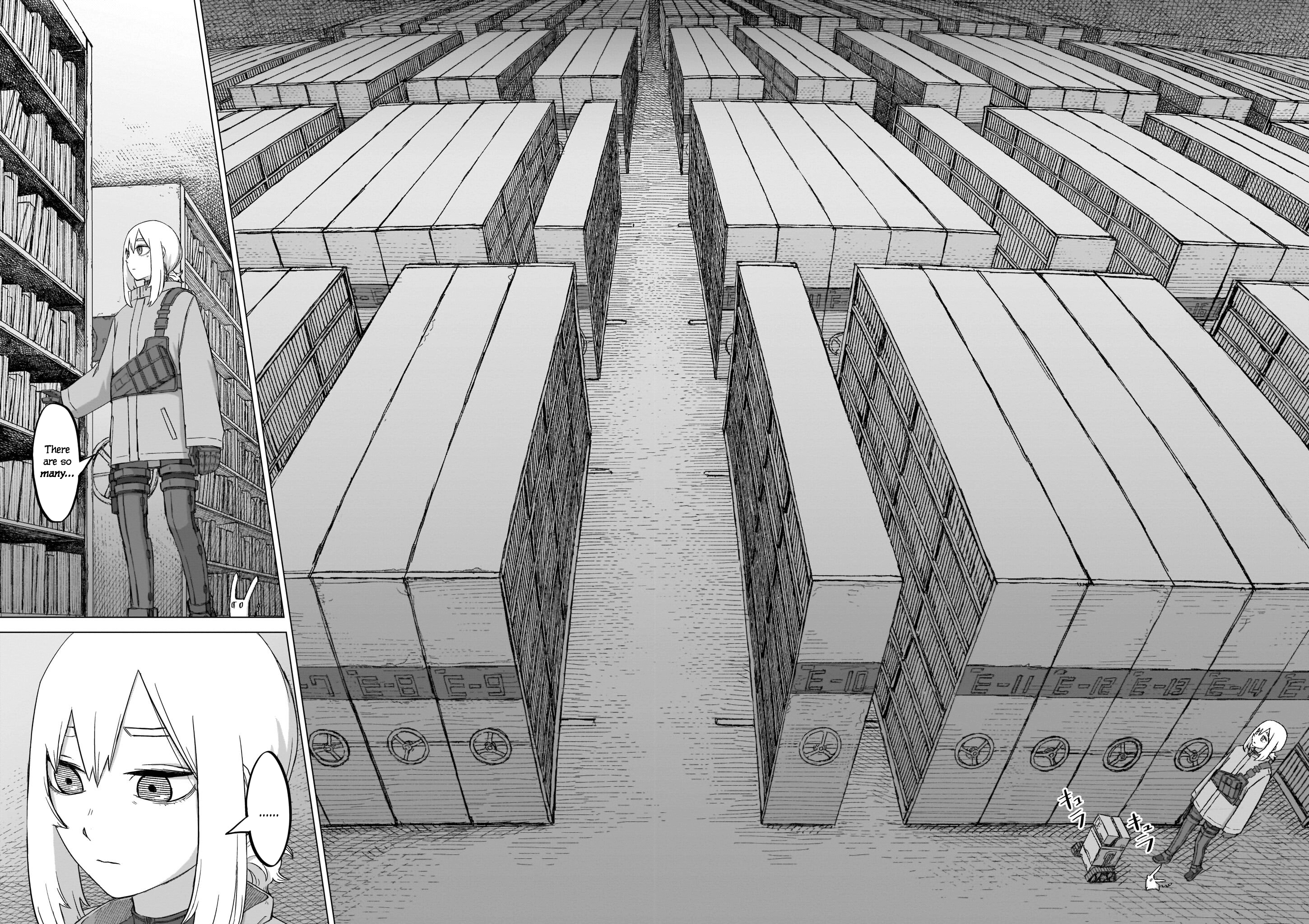 Halaman dari The Color of the End: Mission in the Apocalypse Chapter 9