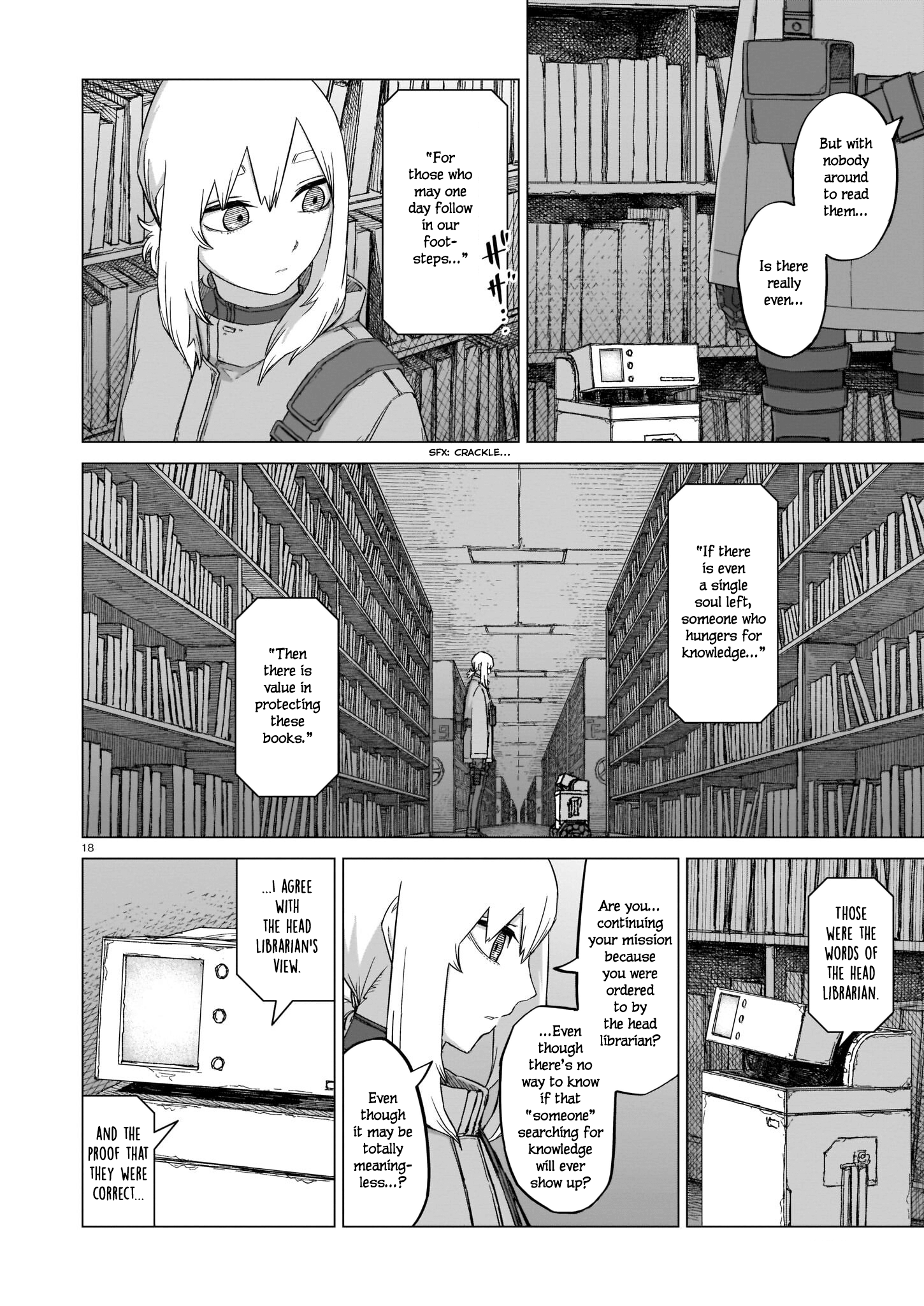Halaman dari The Color of the End: Mission in the Apocalypse Chapter 9