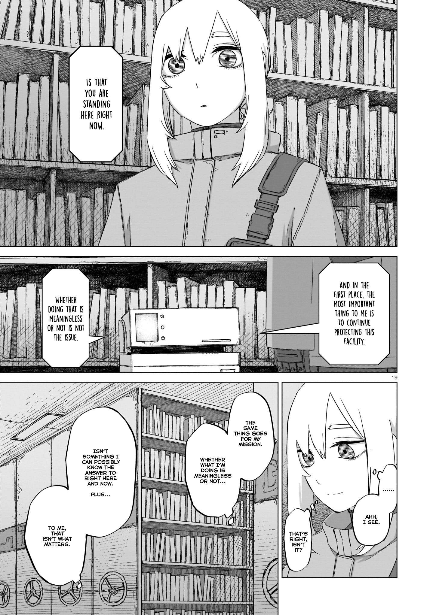 Halaman dari The Color of the End: Mission in the Apocalypse Chapter 9