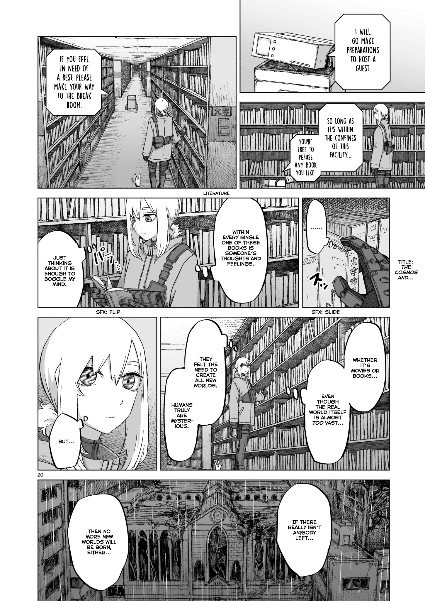 Halaman dari The Color of the End: Mission in the Apocalypse Chapter 9
