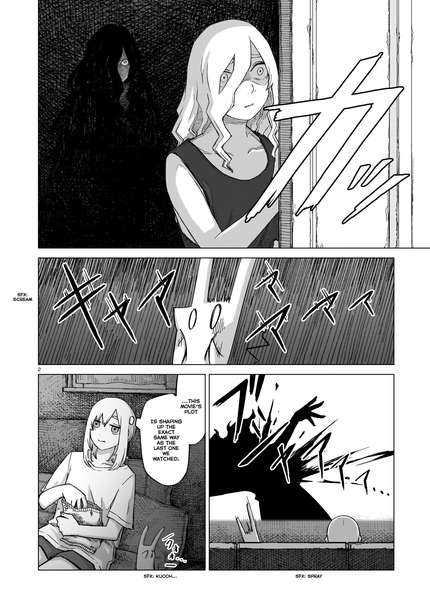 Halaman dari The Color of the End: Mission in the Apocalypse Chapter 9