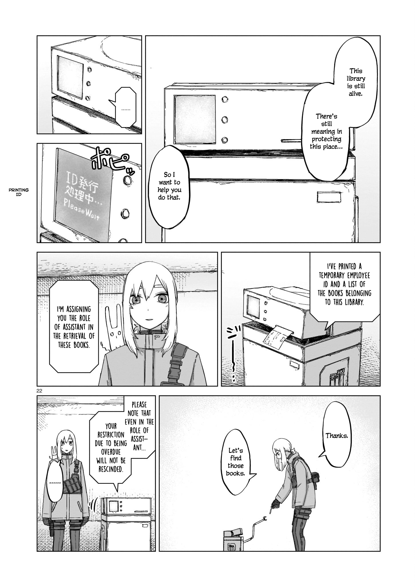 Halaman dari The Color of the End: Mission in the Apocalypse Chapter 9