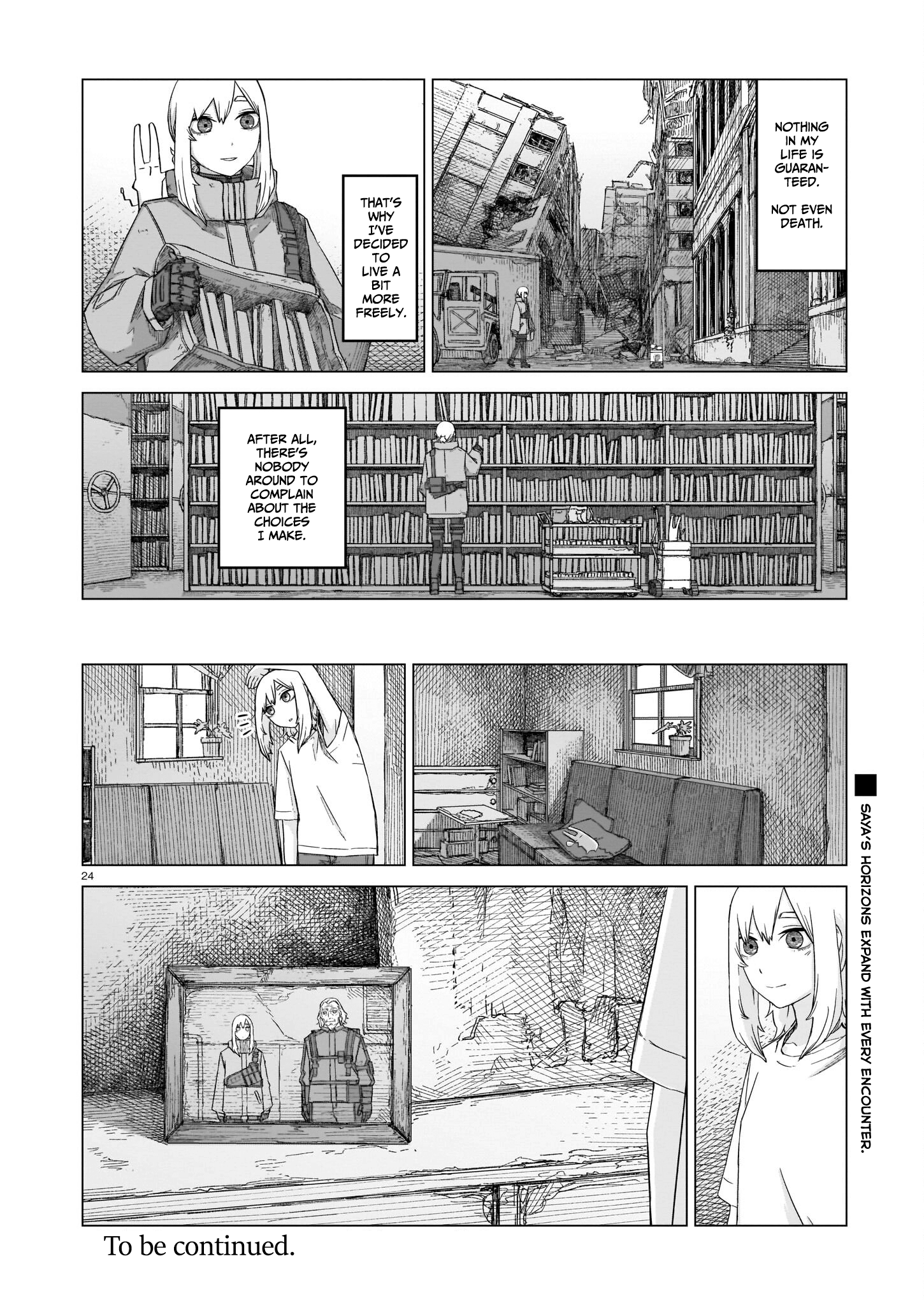 Halaman dari The Color of the End: Mission in the Apocalypse Chapter 9