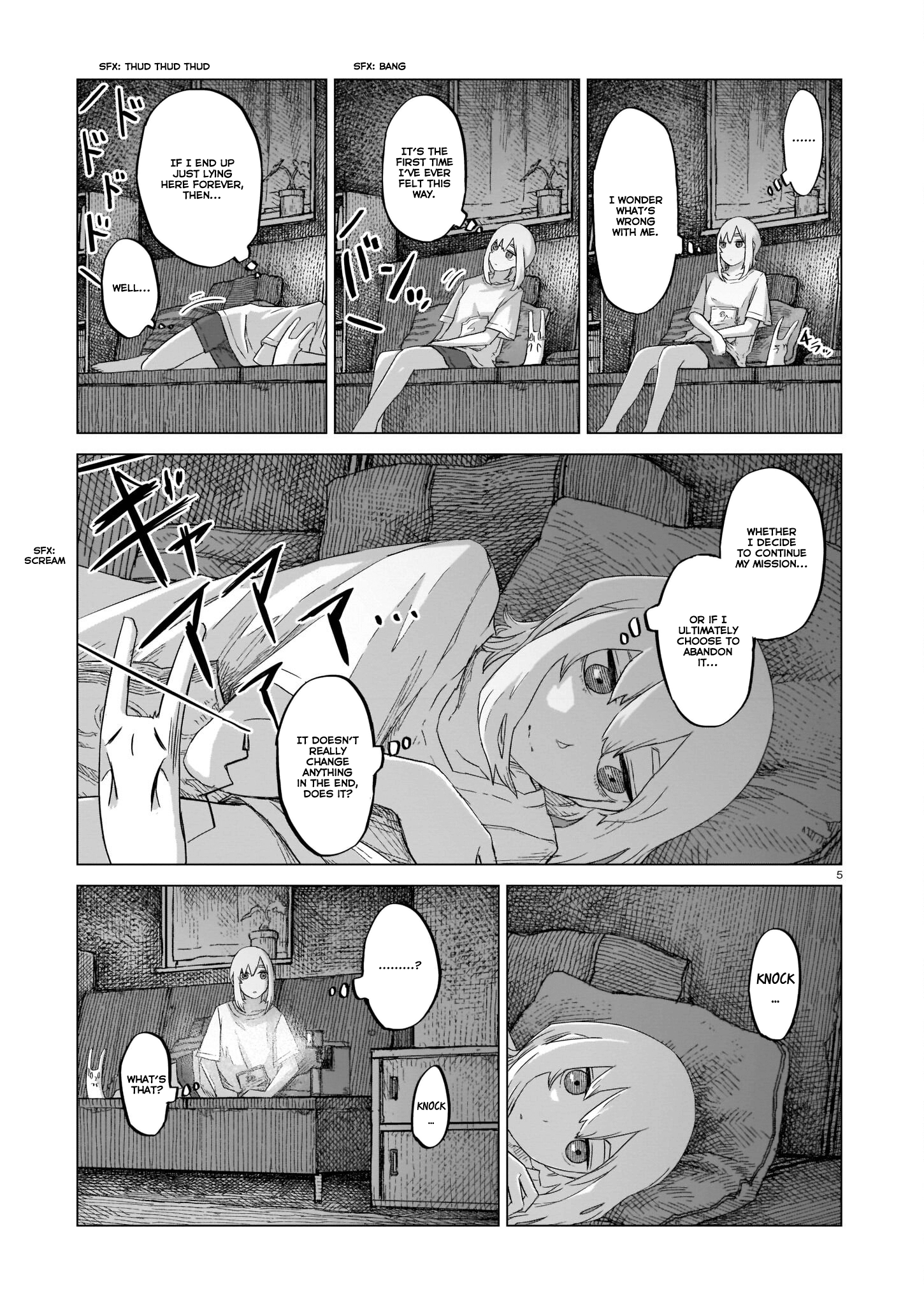 Halaman dari The Color of the End: Mission in the Apocalypse Chapter 9