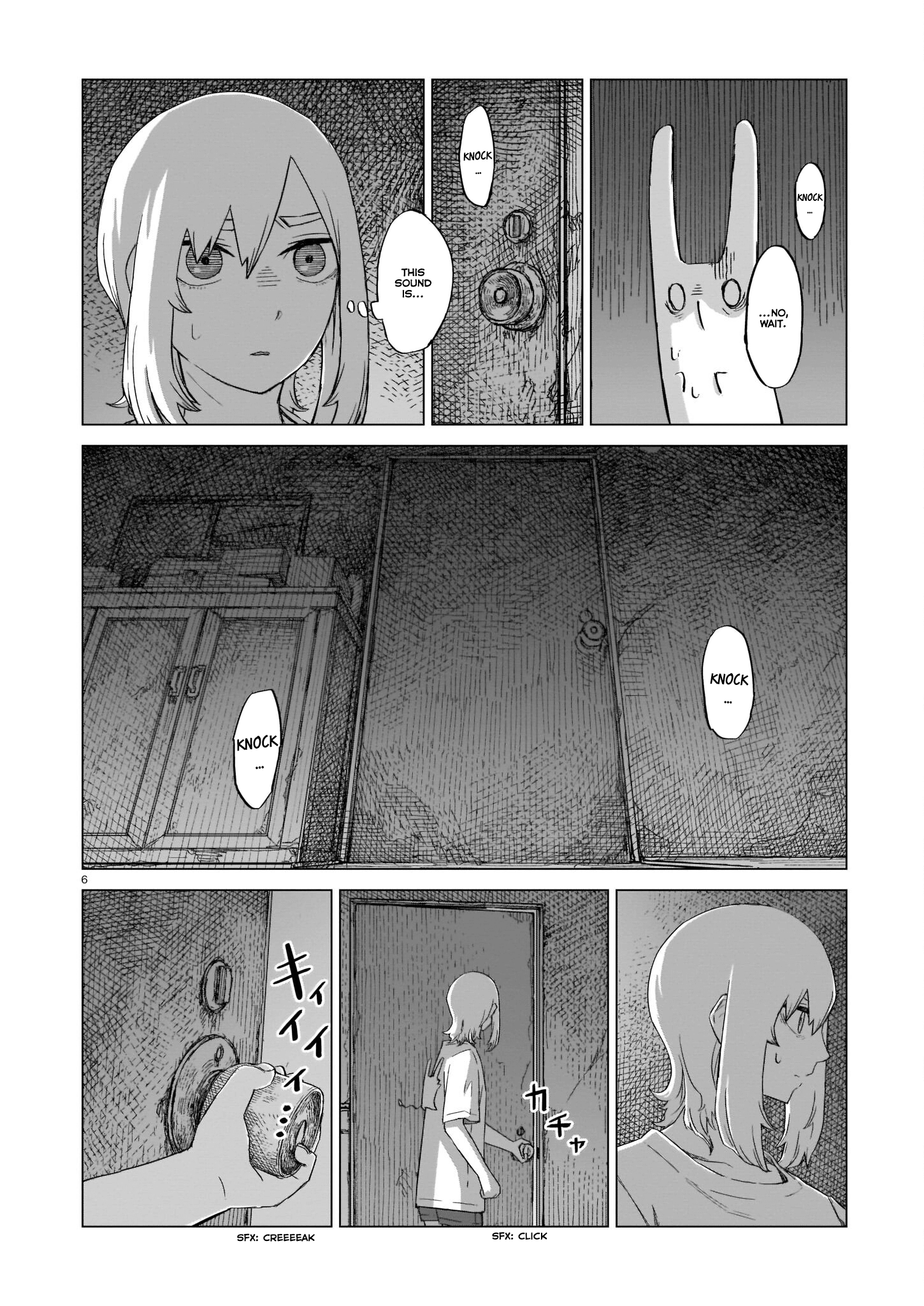 Halaman dari The Color of the End: Mission in the Apocalypse Chapter 9