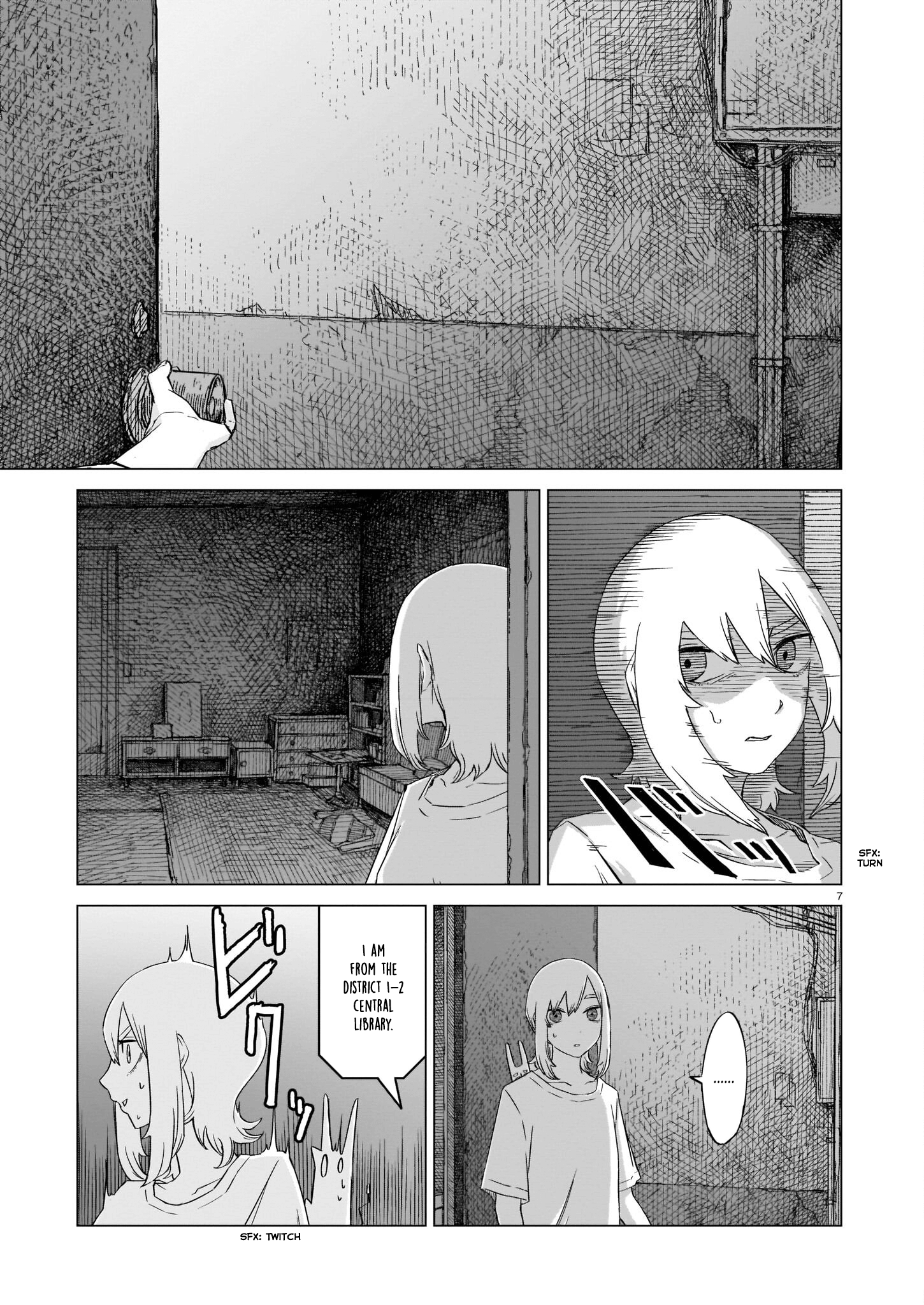 Halaman dari The Color of the End: Mission in the Apocalypse Chapter 9