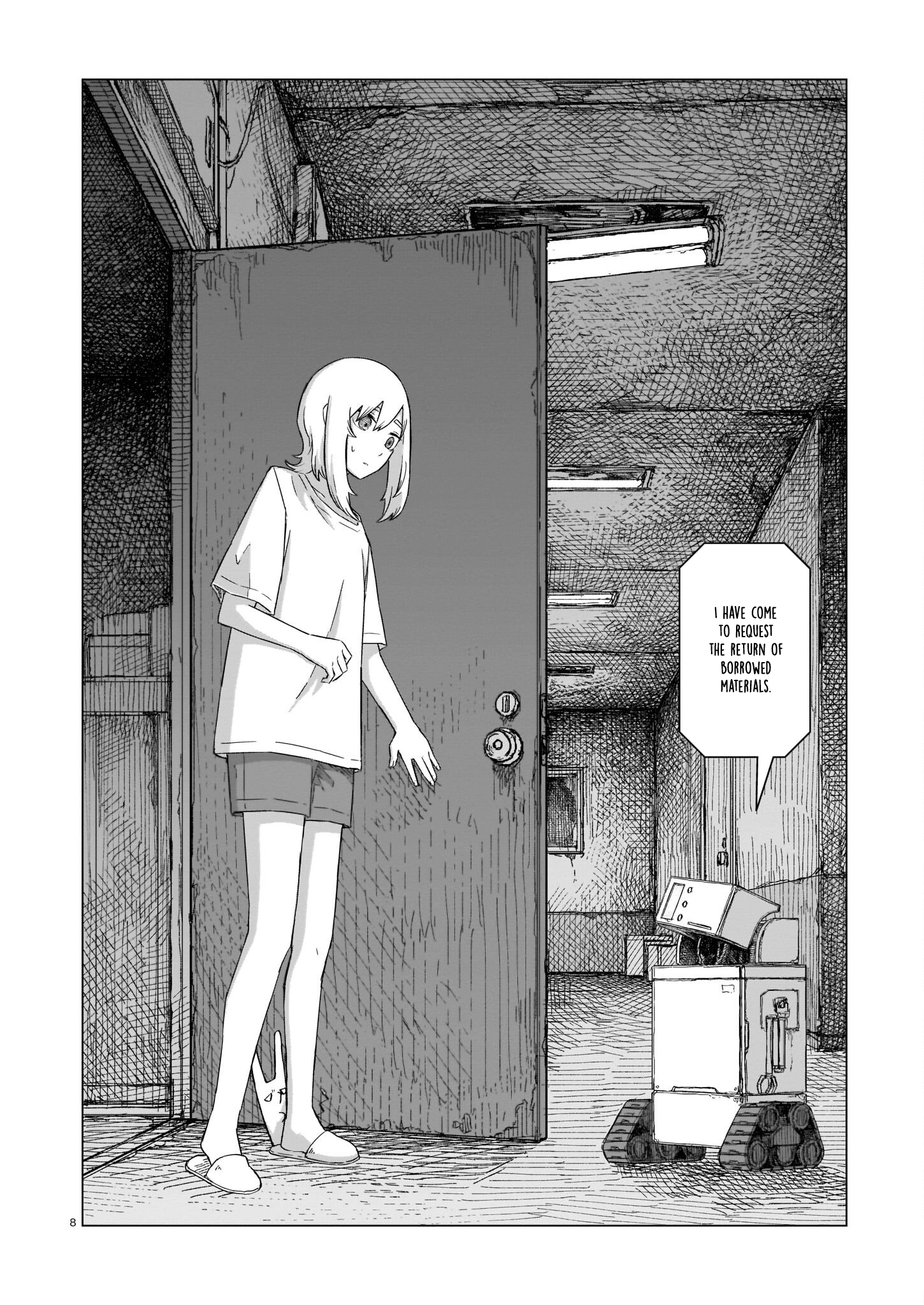 Halaman dari The Color of the End: Mission in the Apocalypse Chapter 9
