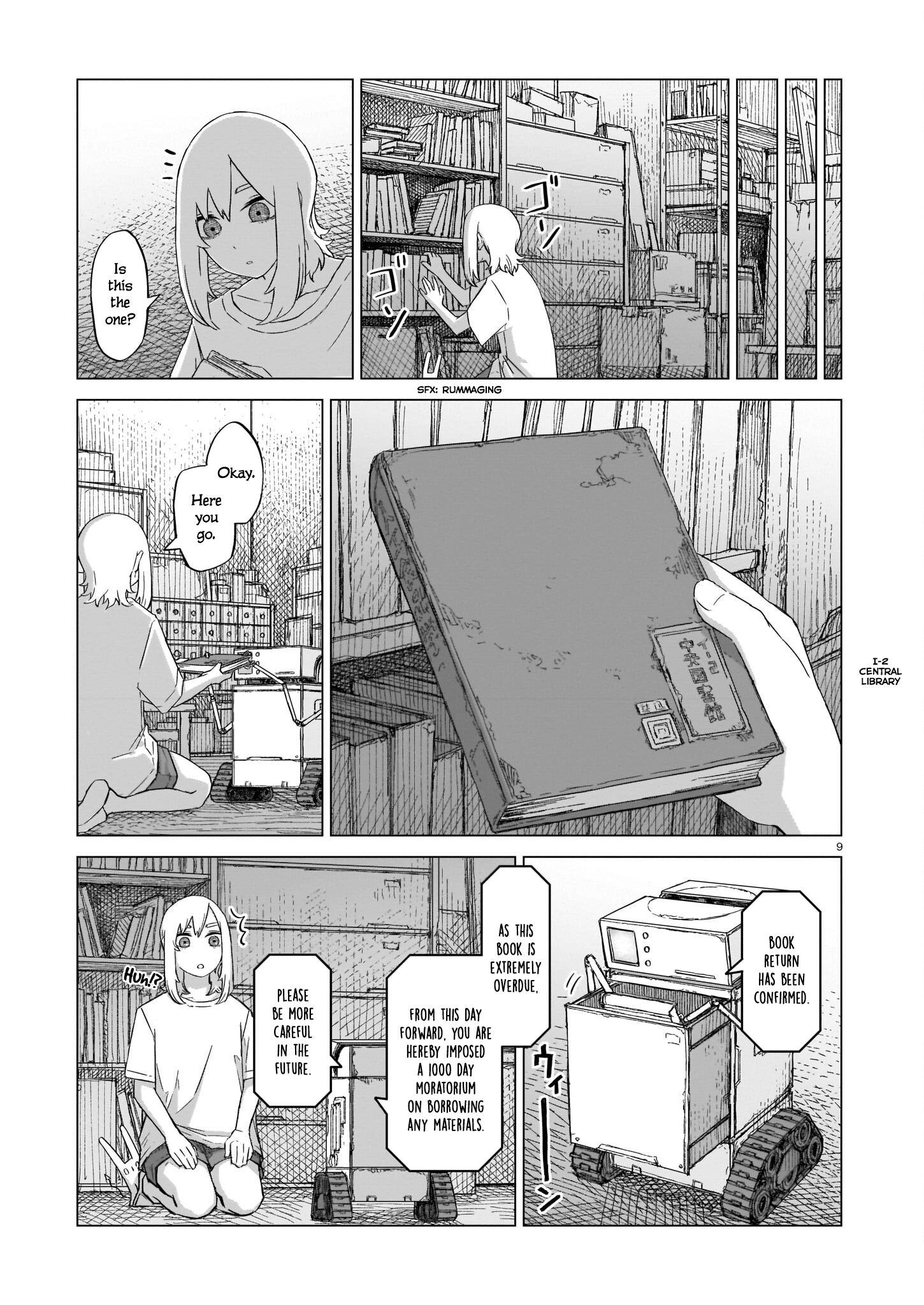 Halaman dari The Color of the End: Mission in the Apocalypse Chapter 9