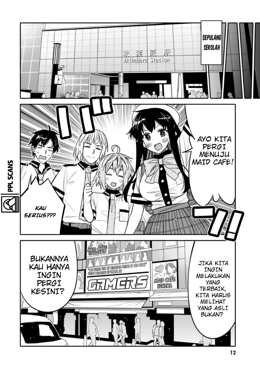 Ore no Tomodachi♂♀ ga Kawaisugite Komaru! Chapter 19 - halaman 15