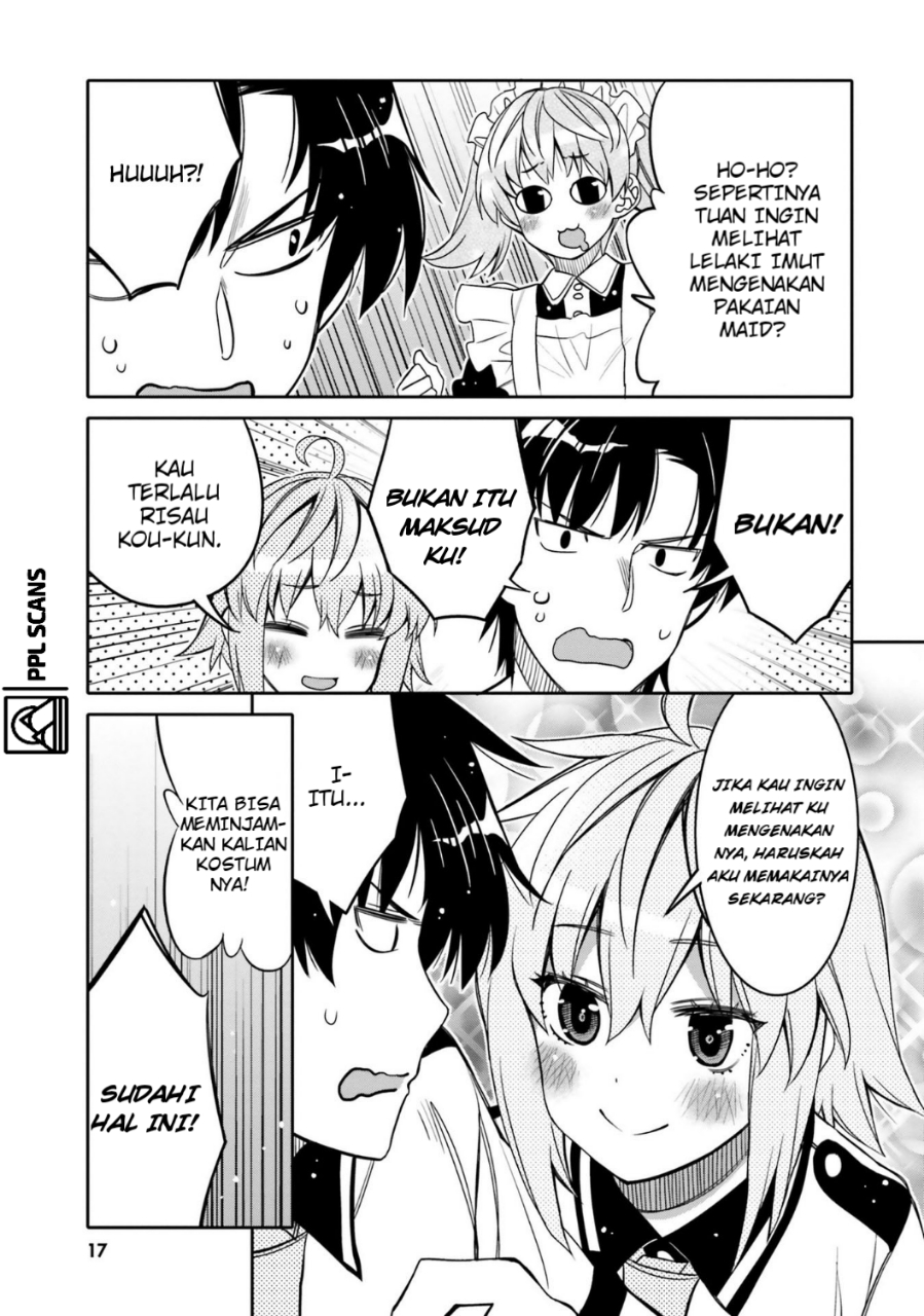 Ore no Tomodachi♂♀ ga Kawaisugite Komaru! Chapter 19 - halaman 20