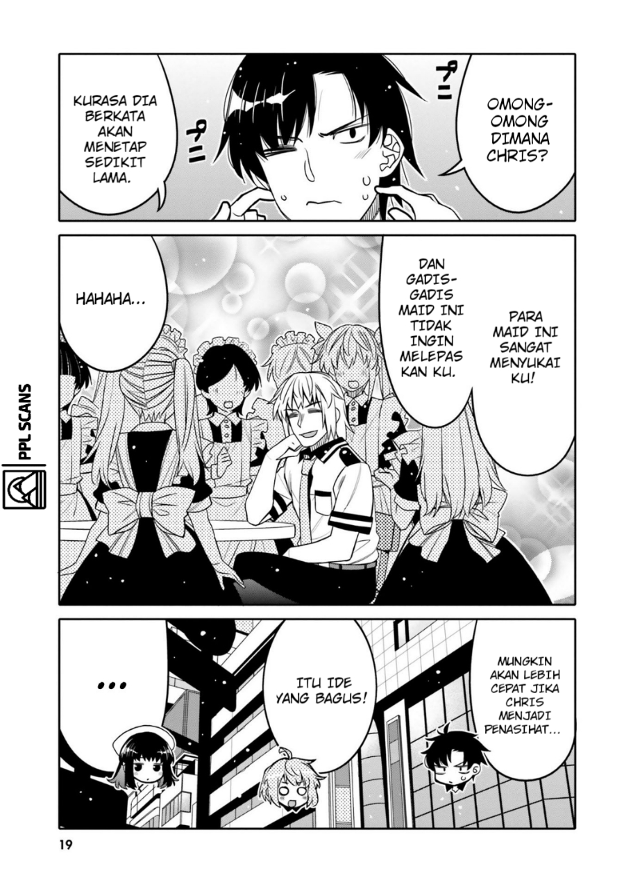 Ore no Tomodachi♂♀ ga Kawaisugite Komaru! Chapter 19 - halaman 22