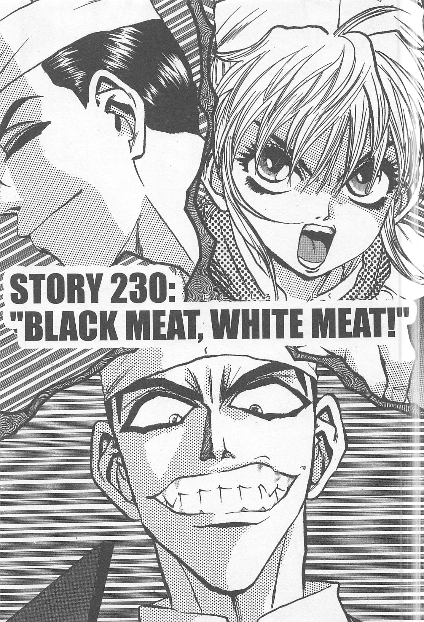 Halaman dari Iron Wok Jan! Chapter 230