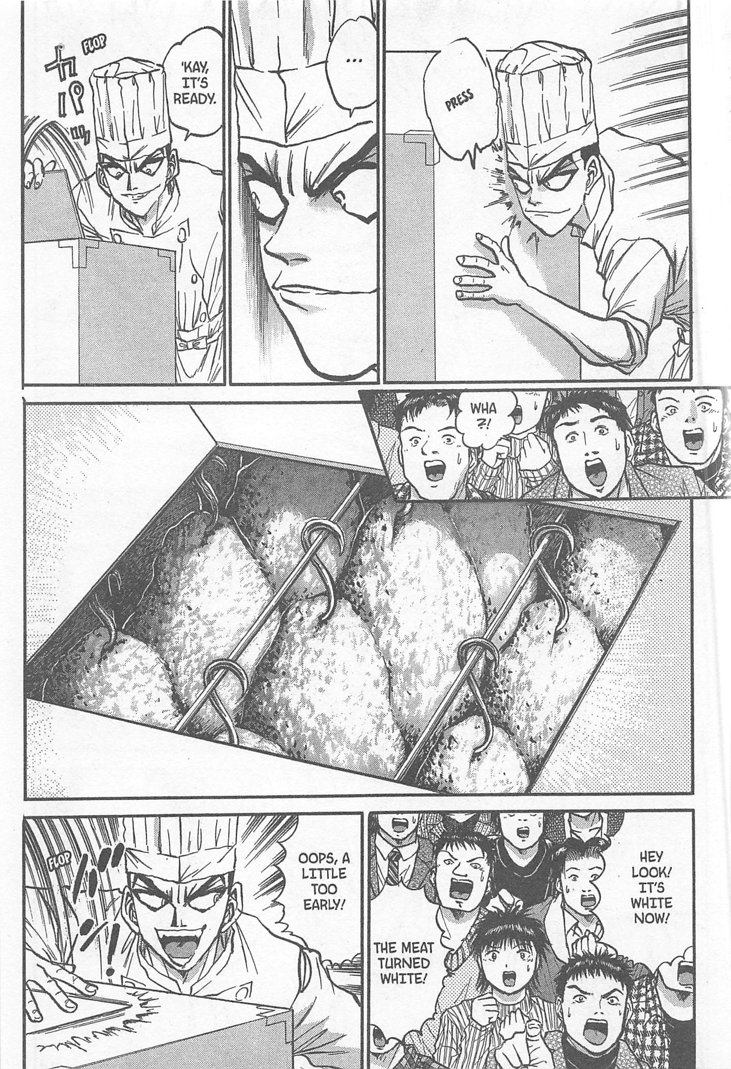 Halaman dari Iron Wok Jan! Chapter 230