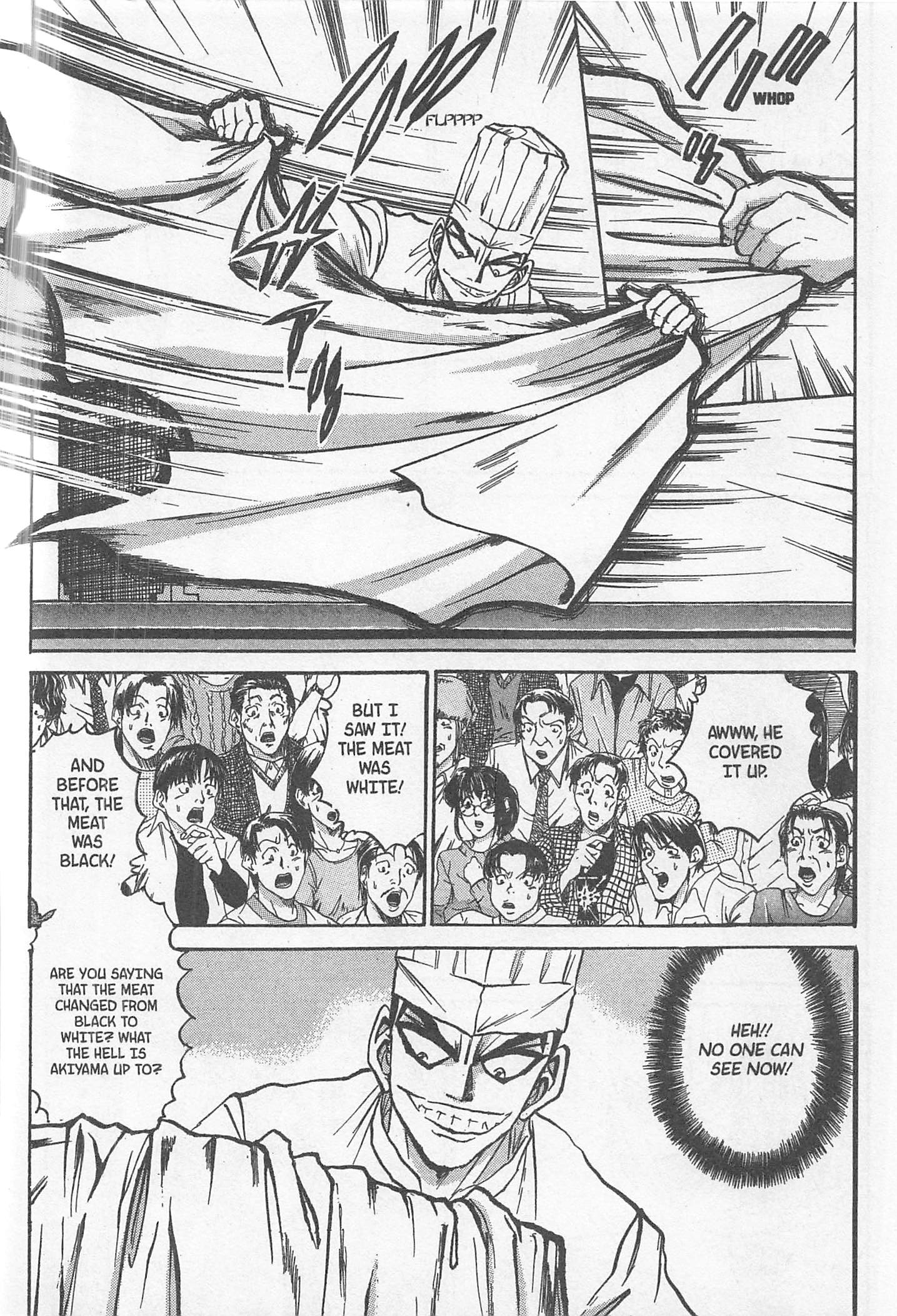 Halaman dari Iron Wok Jan! Chapter 230