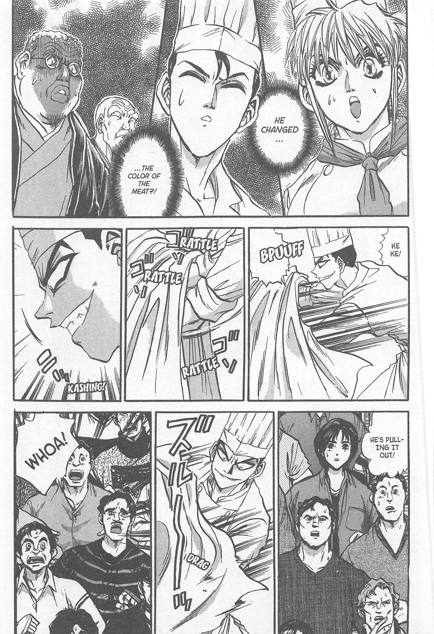Halaman dari Iron Wok Jan! Chapter 230