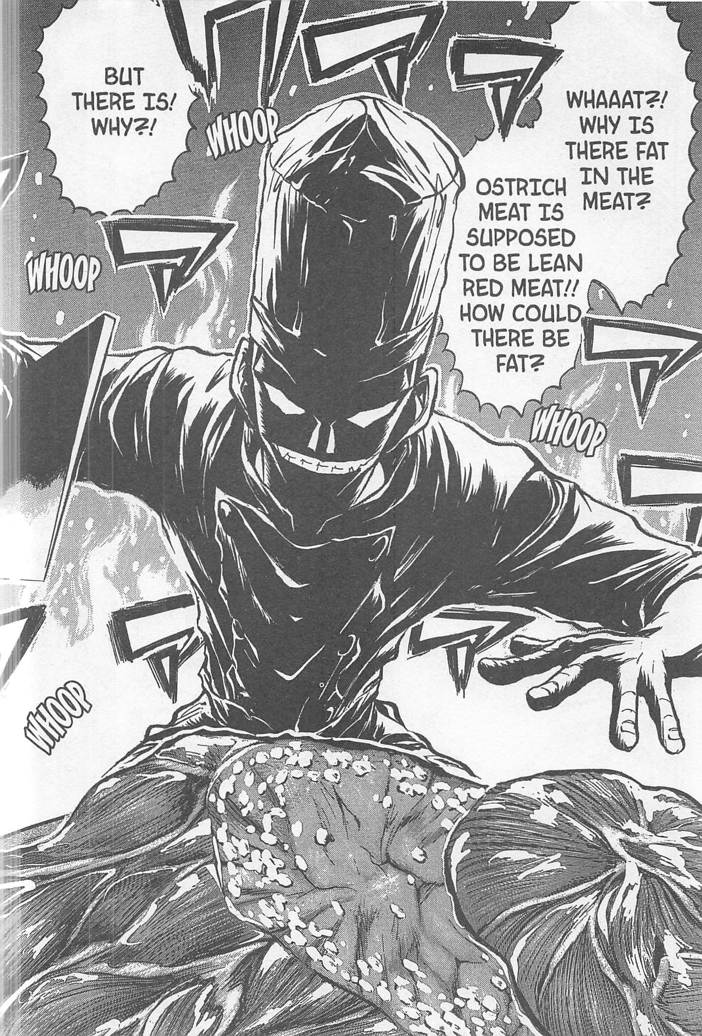 Halaman dari Iron Wok Jan! Chapter 230