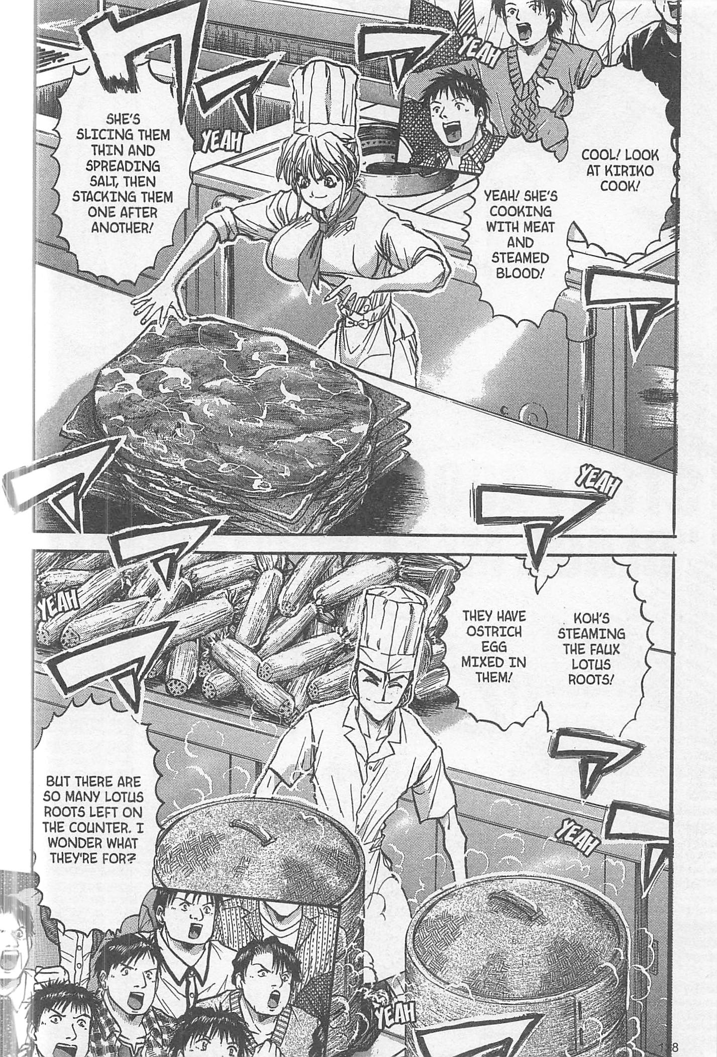 Halaman dari Iron Wok Jan! Chapter 230
