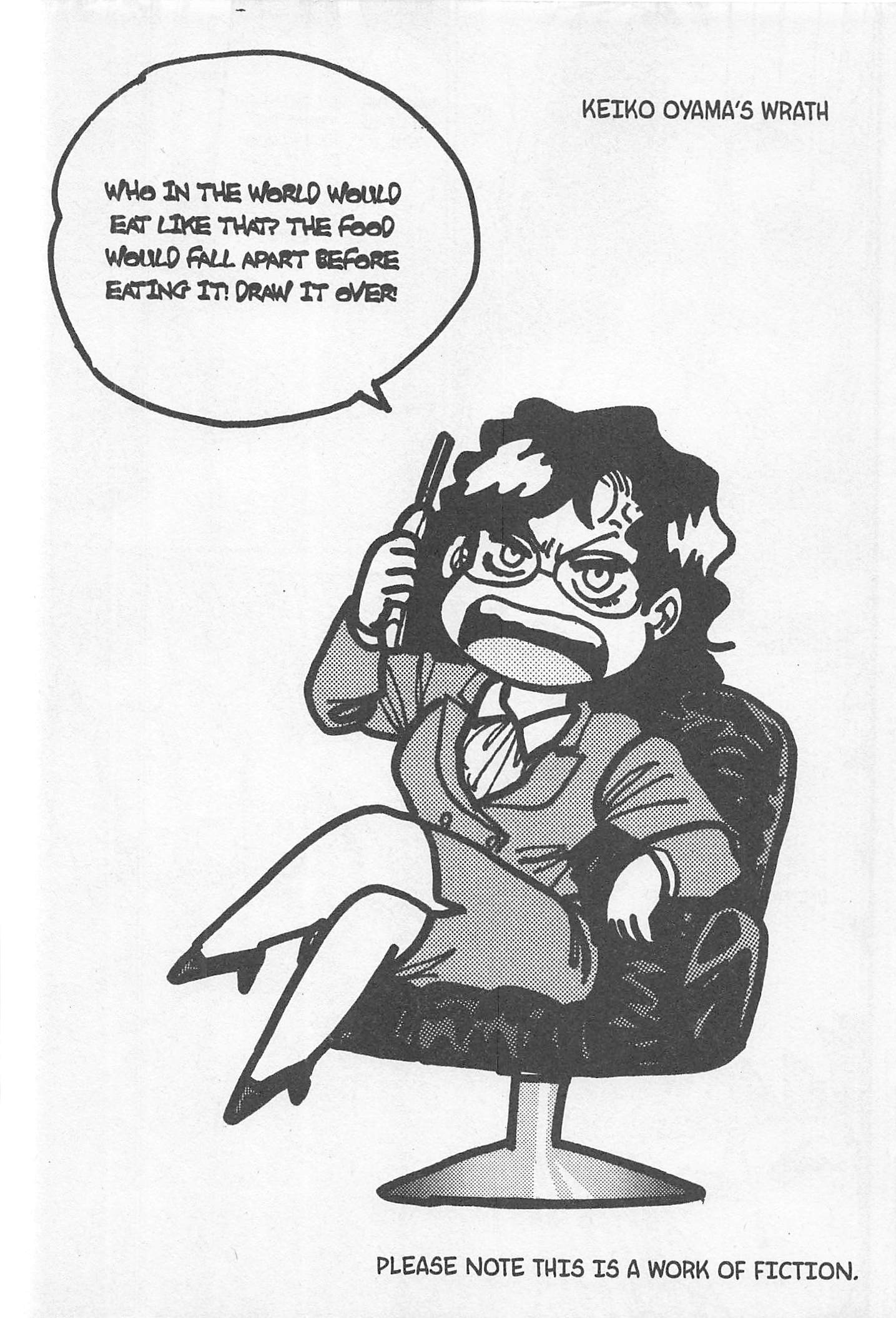 Halaman dari Iron Wok Jan! Chapter 230