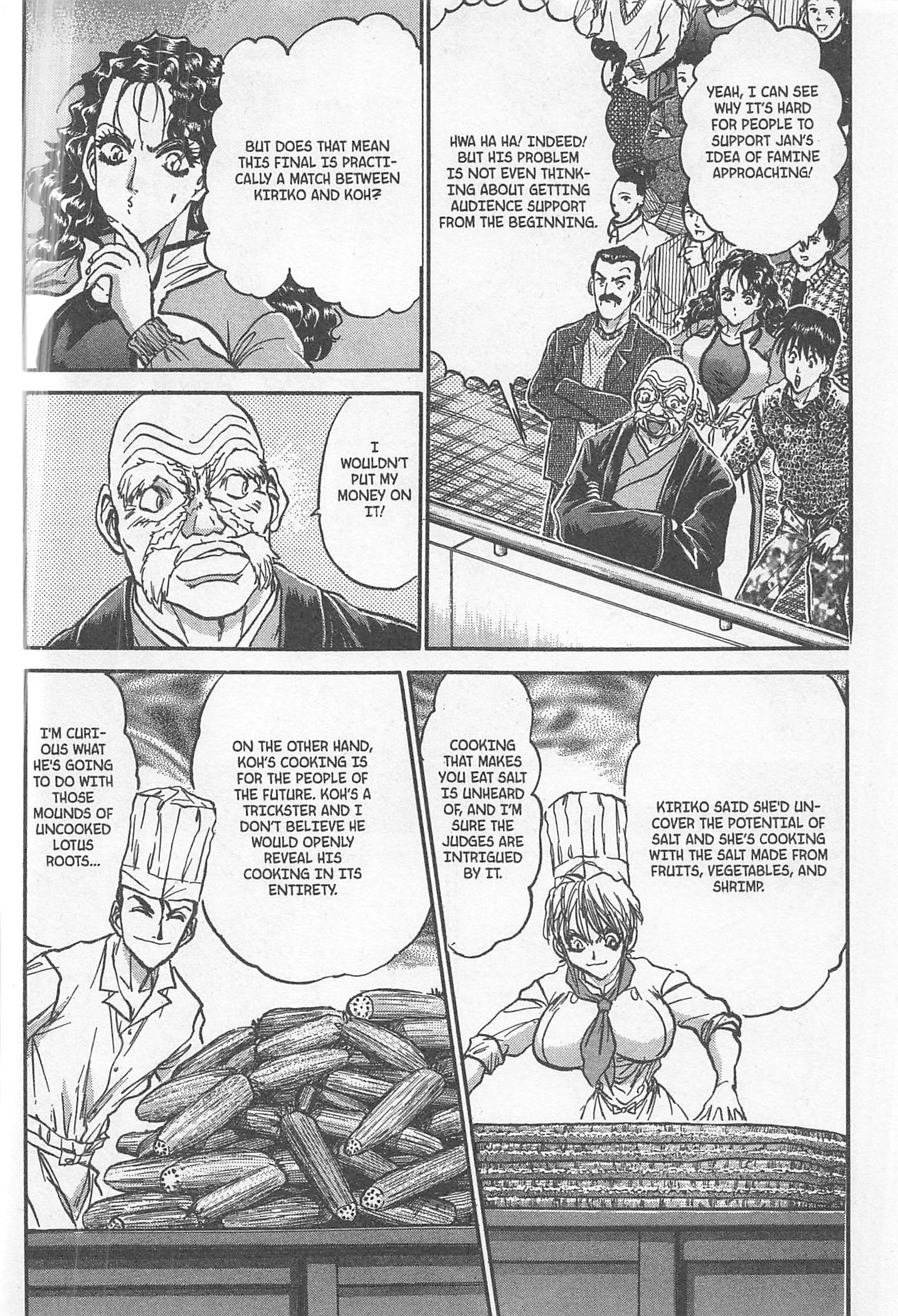Halaman dari Iron Wok Jan! Chapter 230