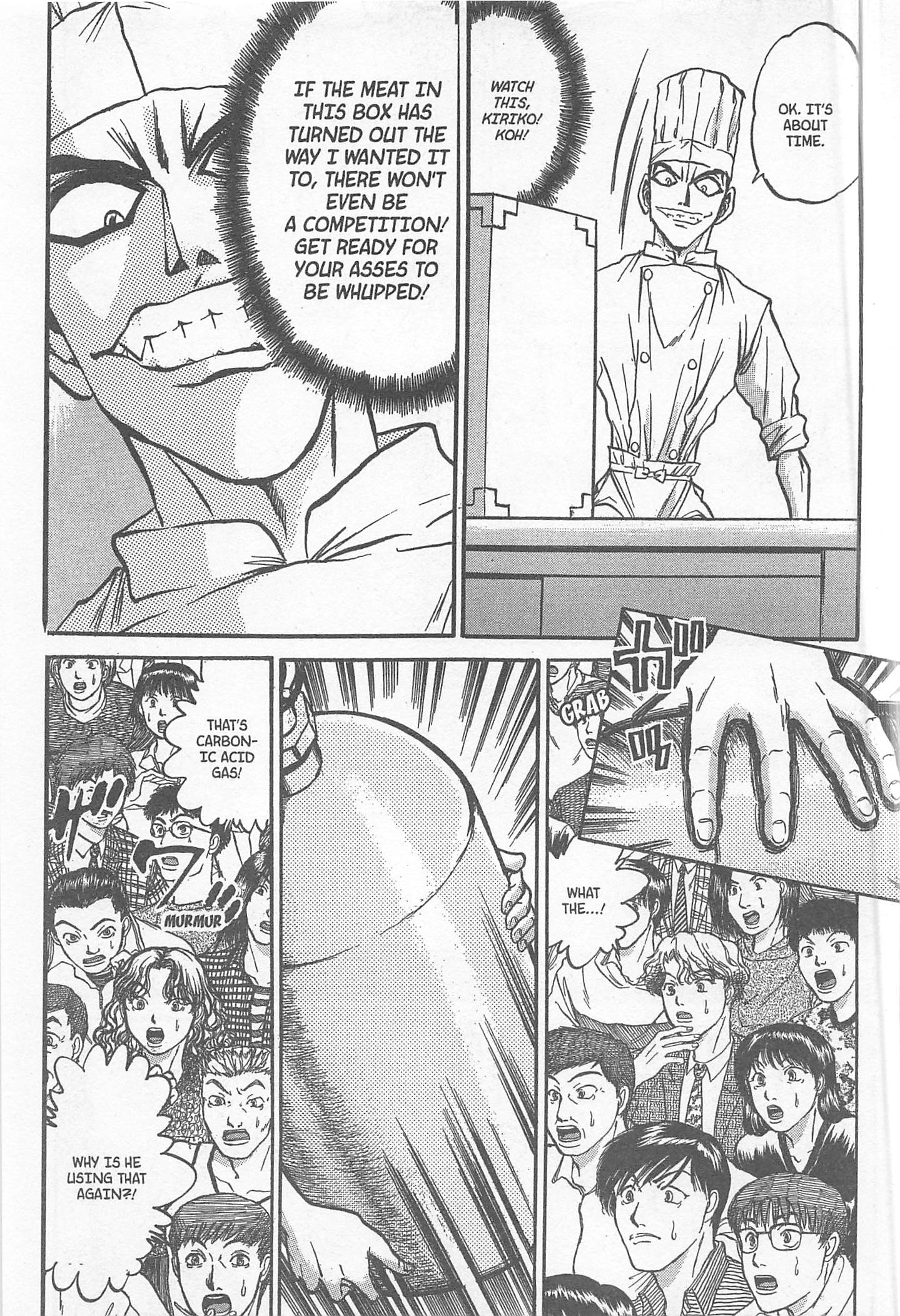 Halaman dari Iron Wok Jan! Chapter 230