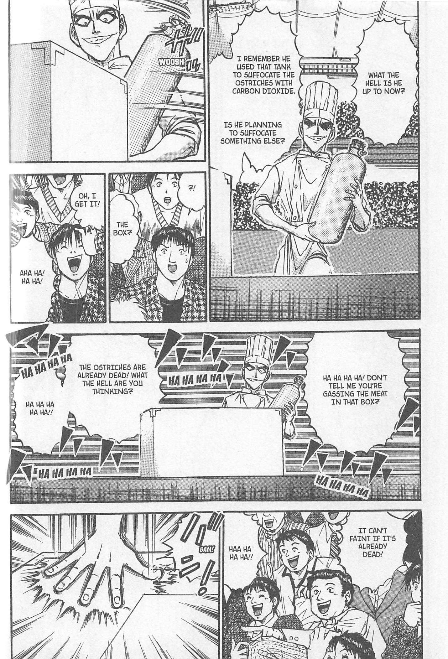 Halaman dari Iron Wok Jan! Chapter 230