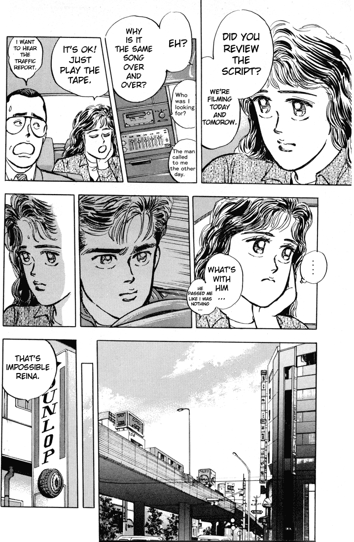 Halaman dari Wangan Midnight Chapter 4