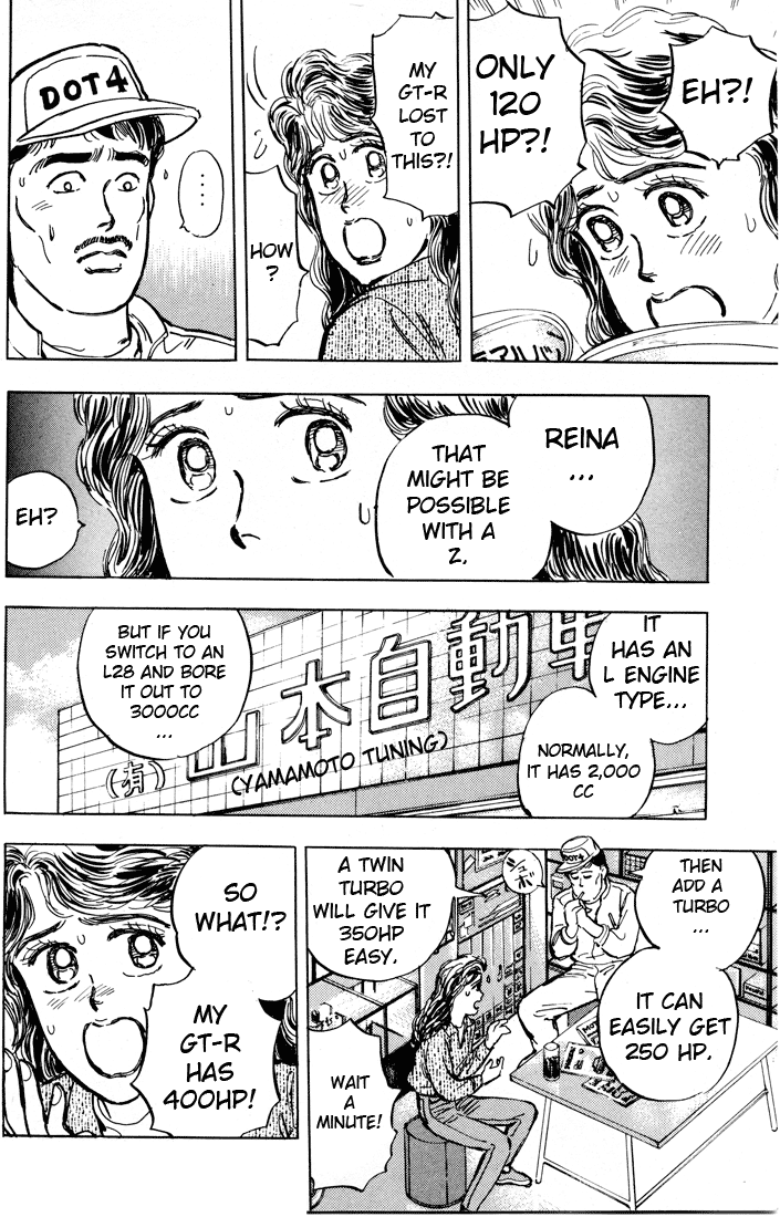 Halaman dari Wangan Midnight Chapter 4