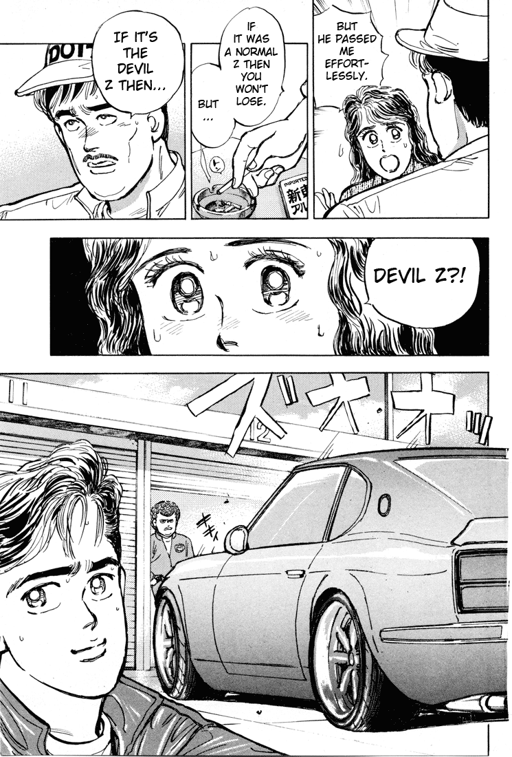 Halaman dari Wangan Midnight Chapter 4