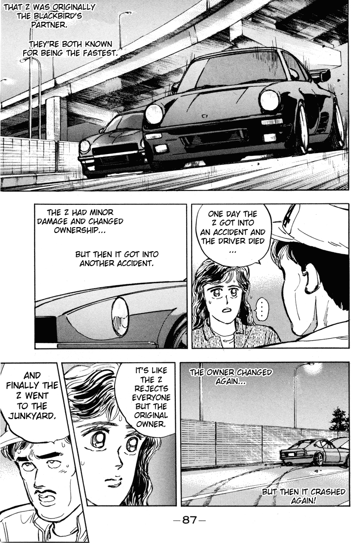 Halaman dari Wangan Midnight Chapter 4