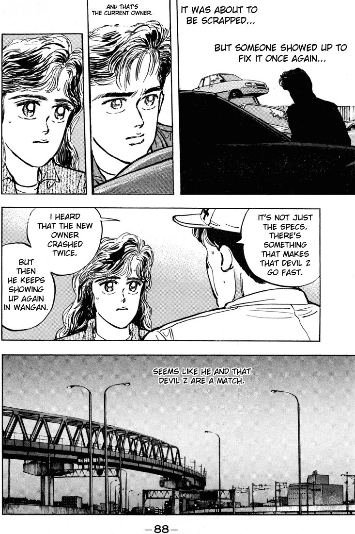 Halaman dari Wangan Midnight Chapter 4