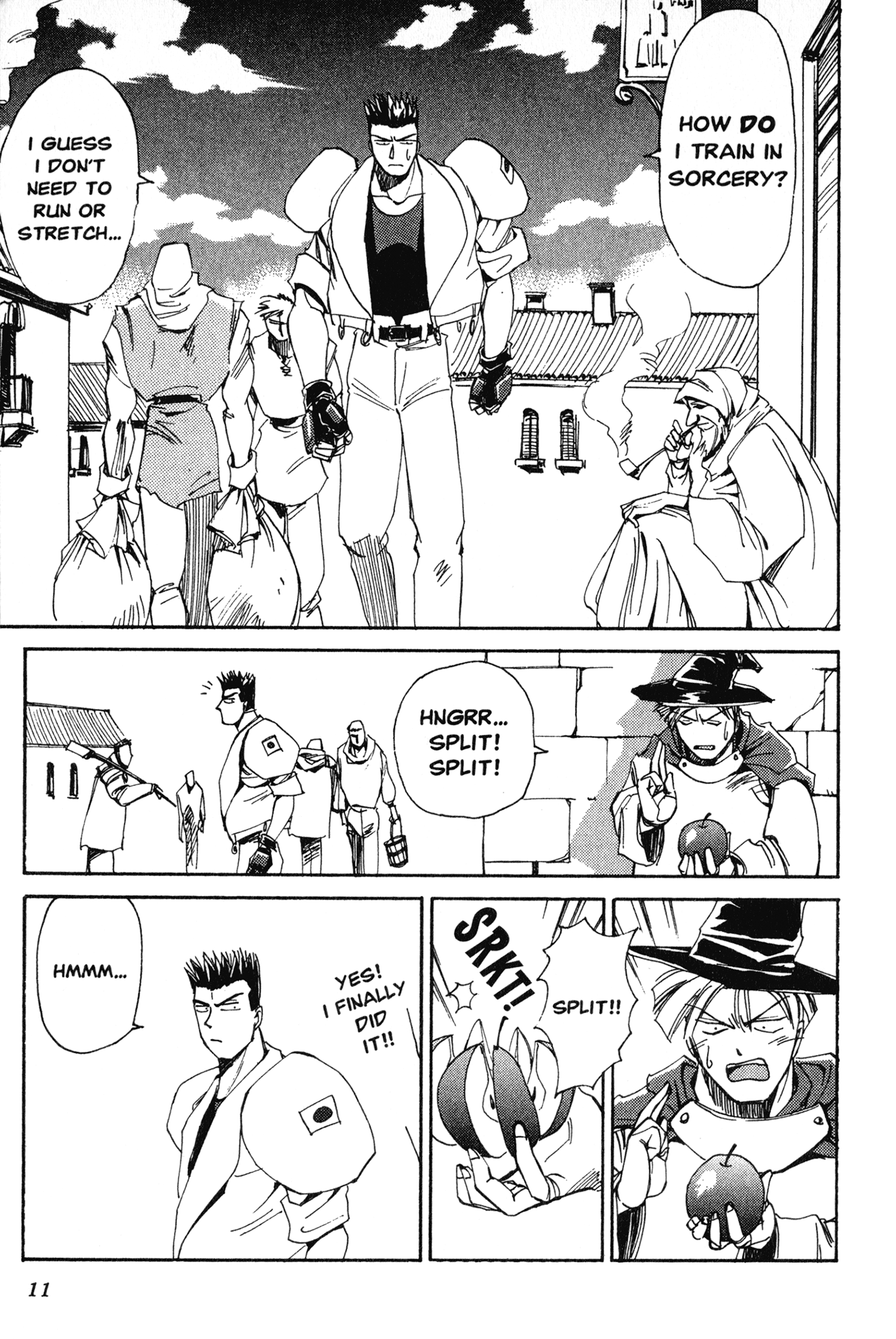 Chapter 6 – The Man Who Kicks Low page