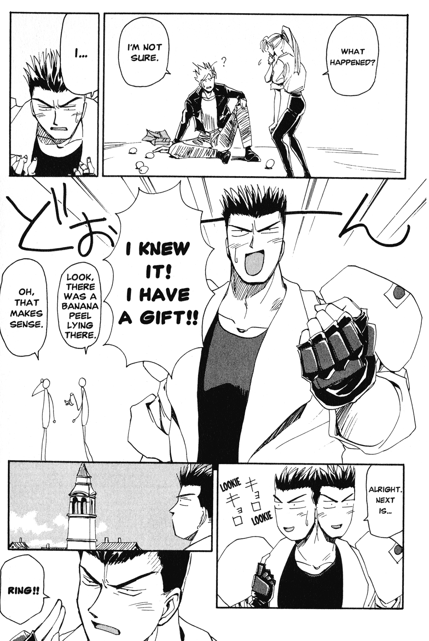 Chapter 6 – The Man Who Kicks Low page