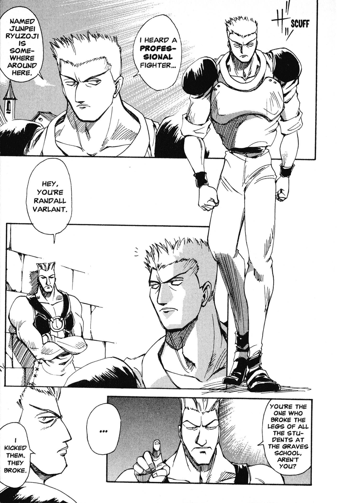 Chapter 6 – The Man Who Kicks Low page