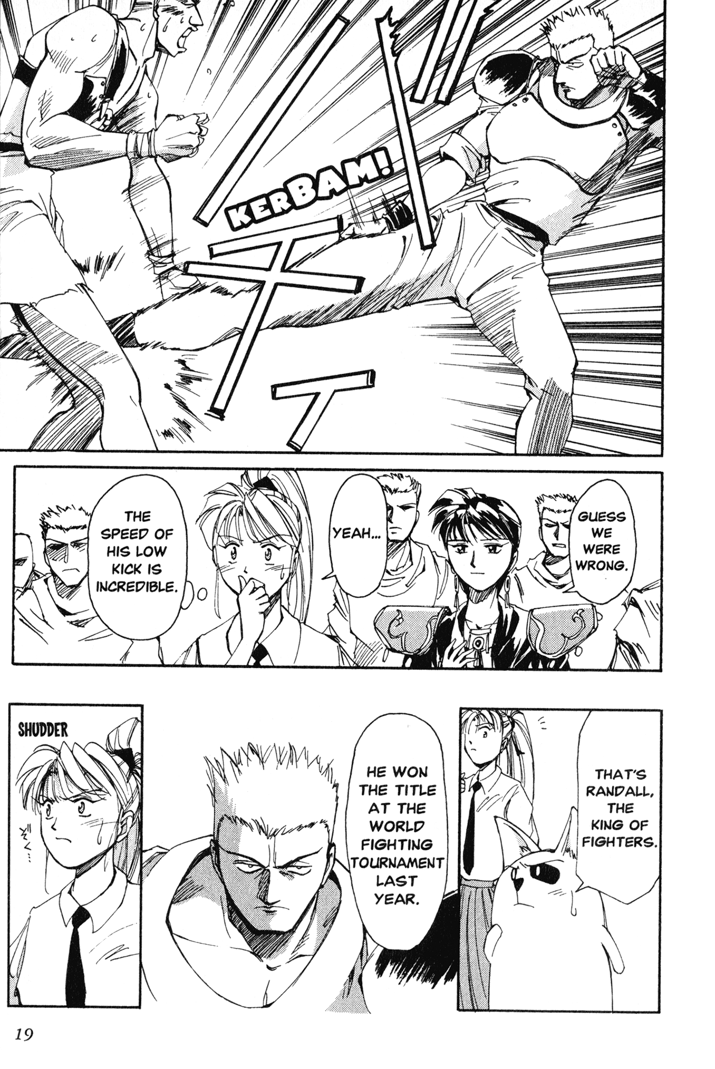 Chapter 6 – The Man Who Kicks Low page