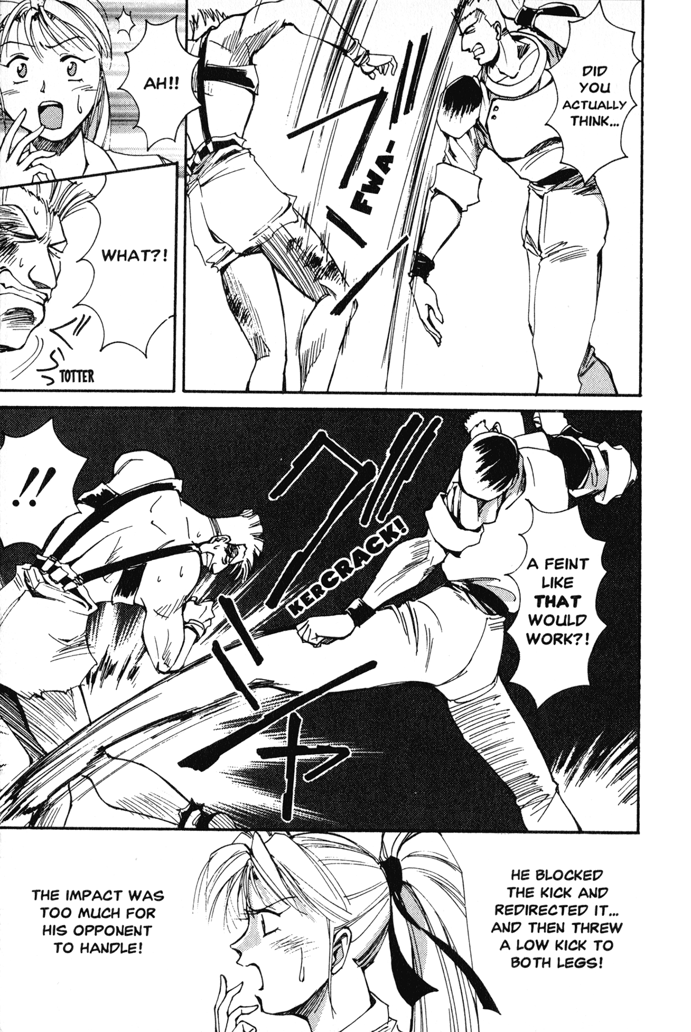 Chapter 6 – The Man Who Kicks Low page