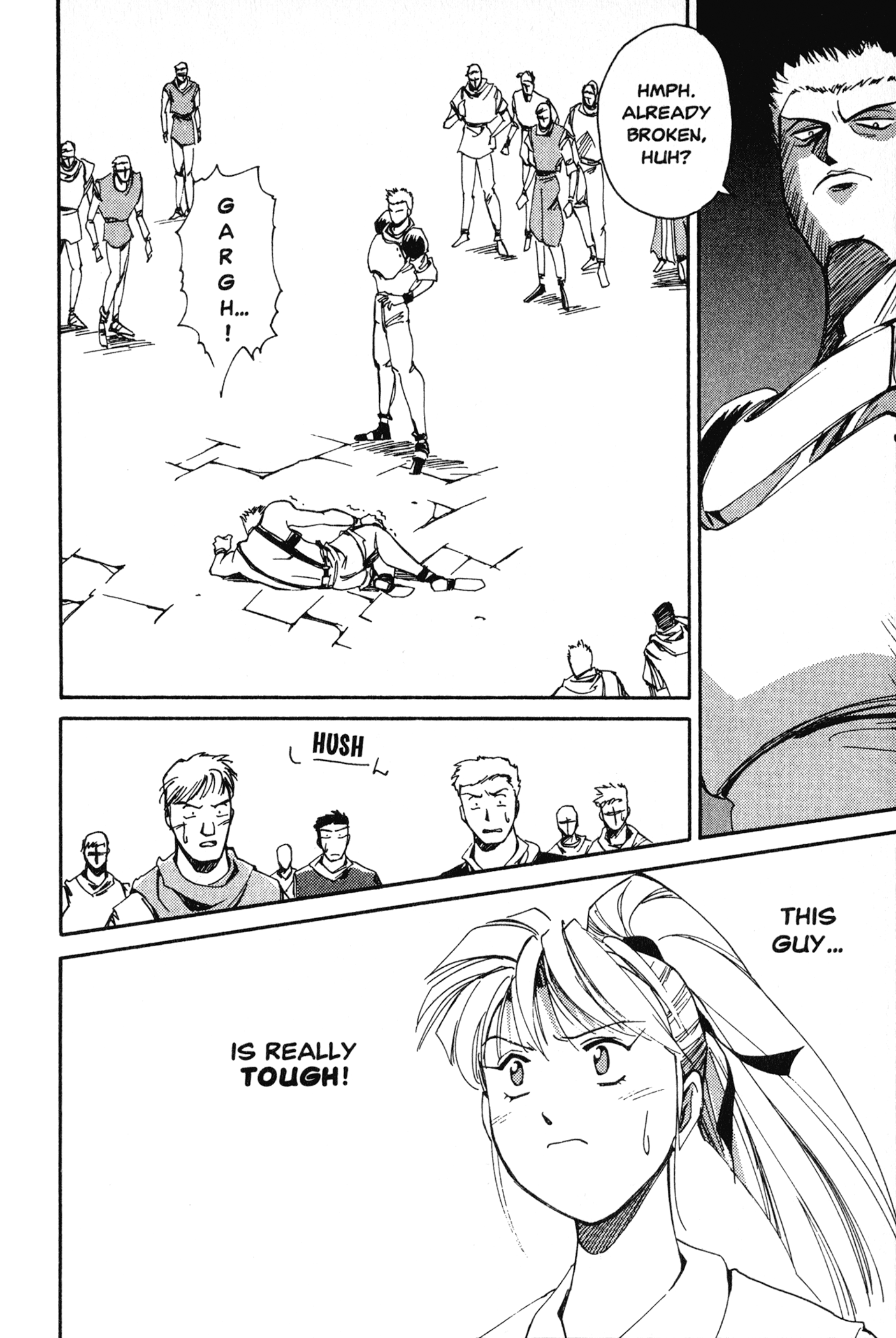 Chapter 6 – The Man Who Kicks Low page