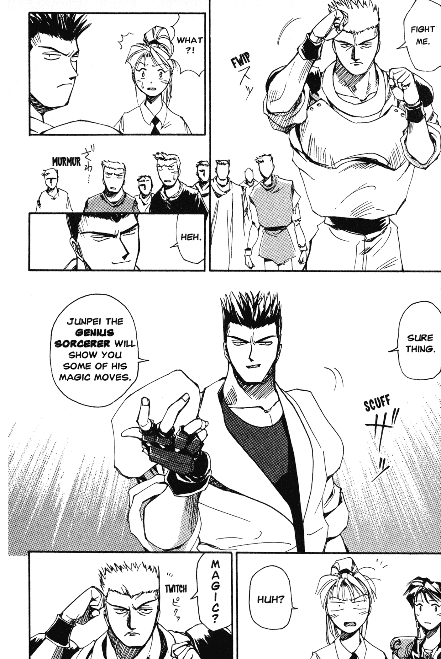 Chapter 6 – The Man Who Kicks Low page