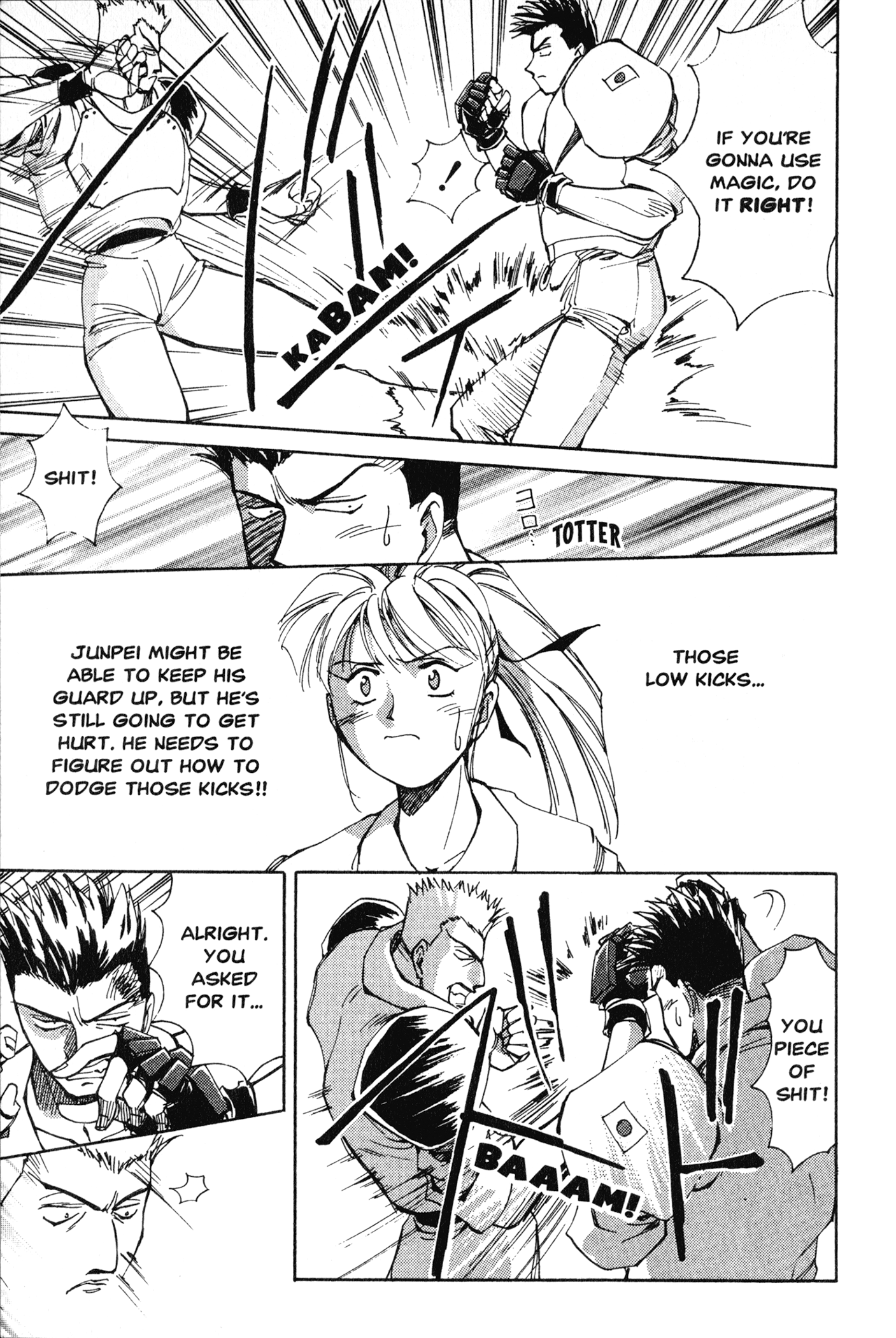 Chapter 6 – The Man Who Kicks Low page