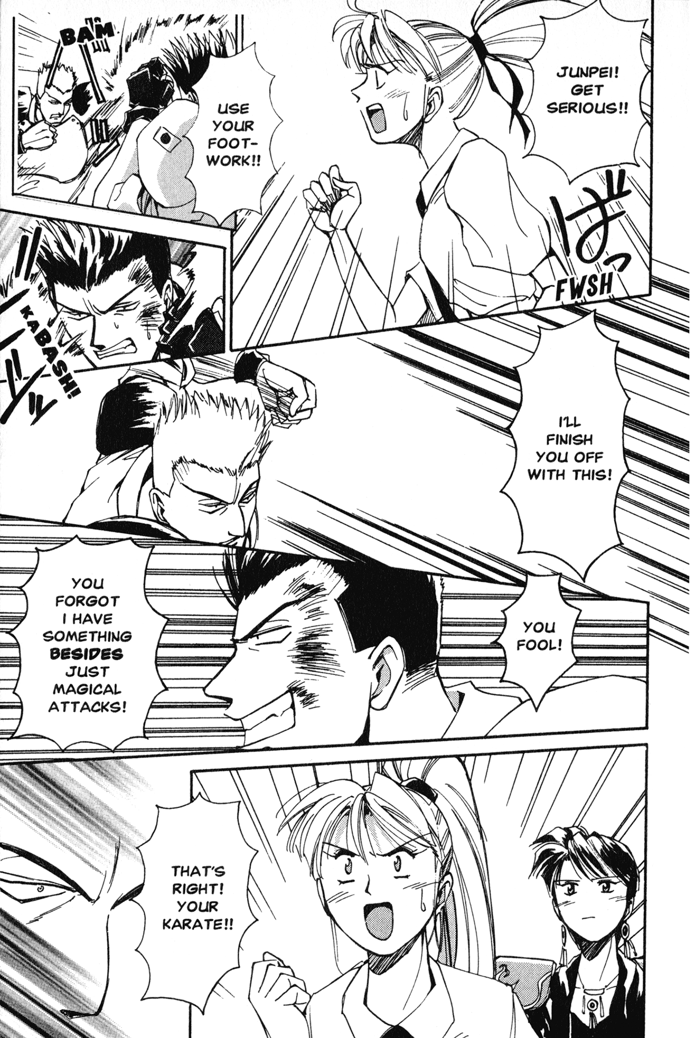 Chapter 6 – The Man Who Kicks Low page