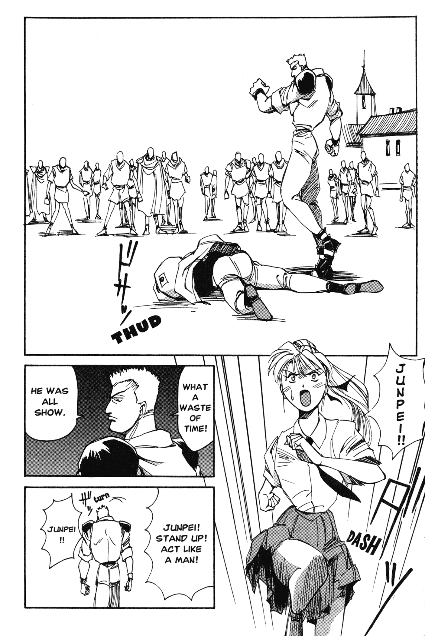 Chapter 6 – The Man Who Kicks Low page