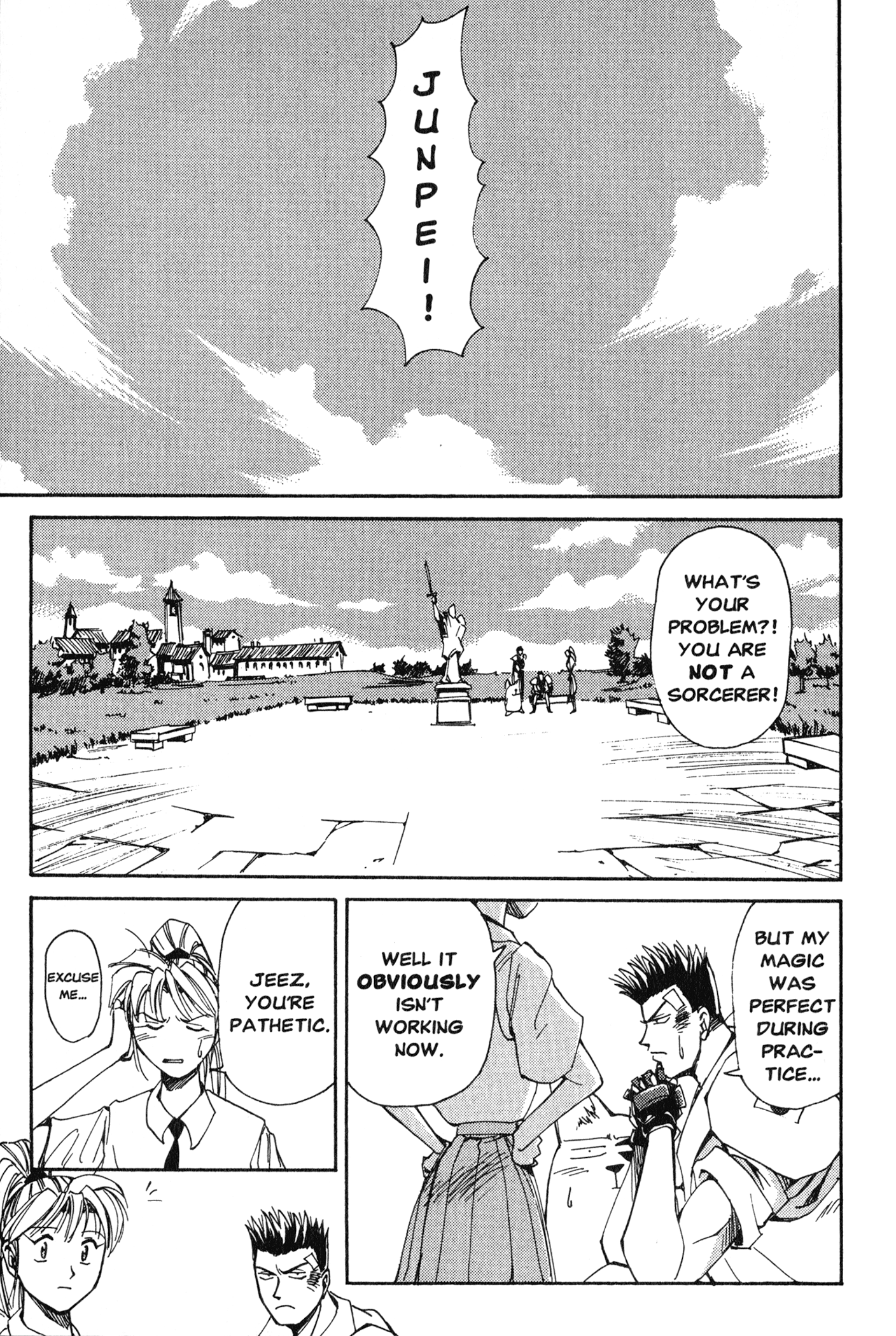 Chapter 6 – The Man Who Kicks Low page