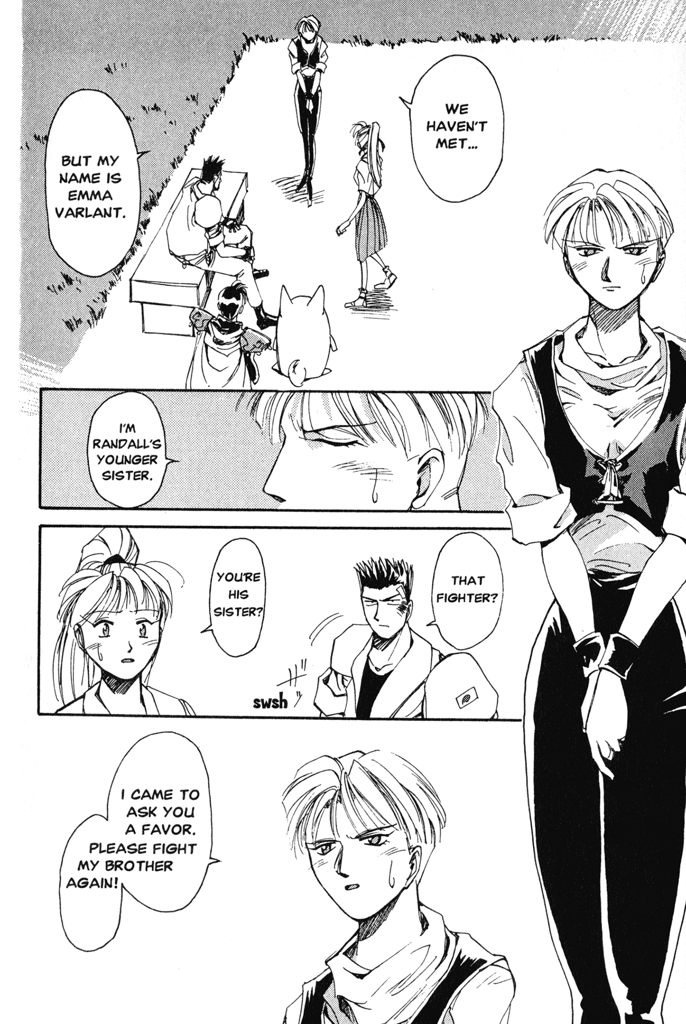 Chapter 6 – The Man Who Kicks Low page