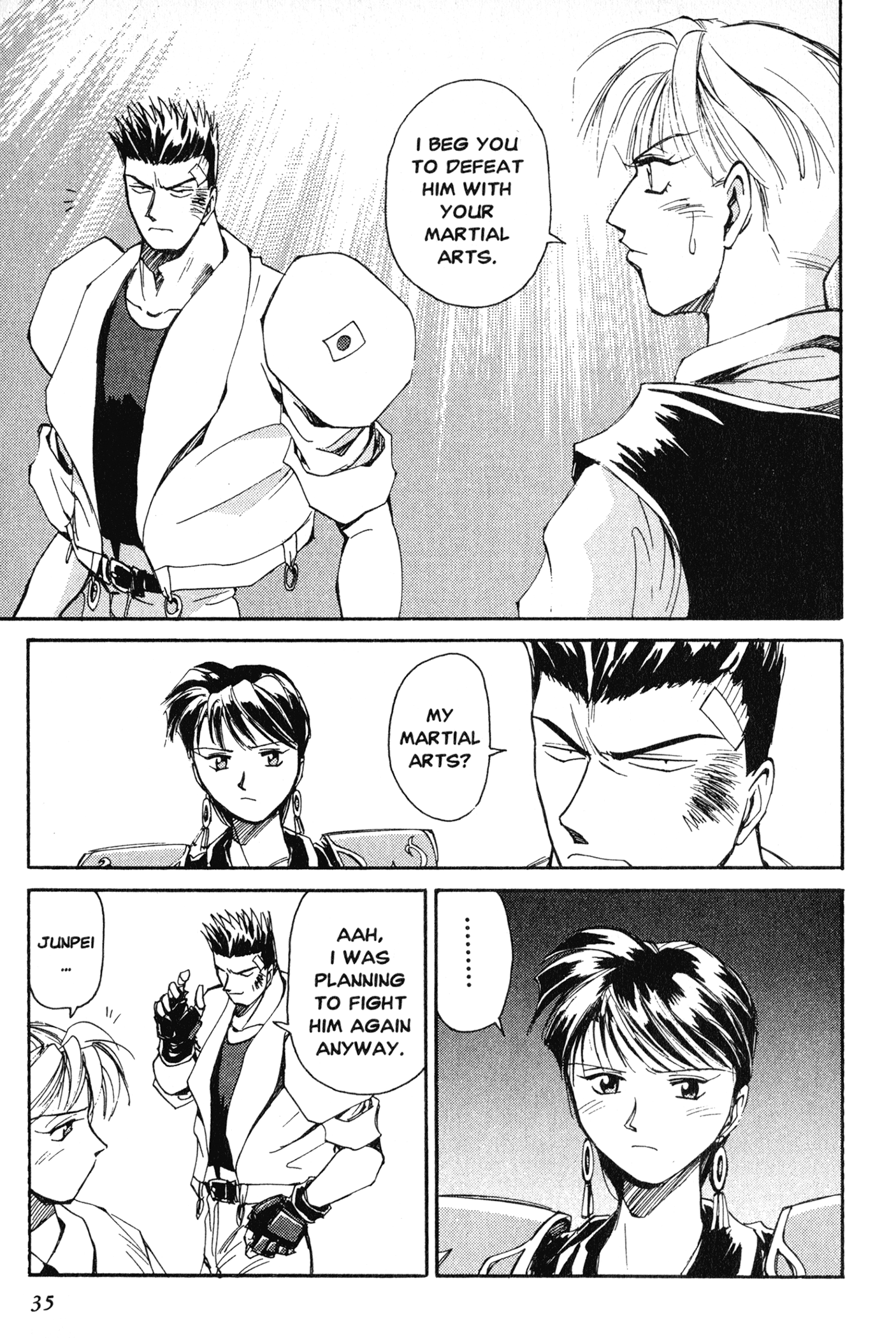 Chapter 6 – The Man Who Kicks Low page