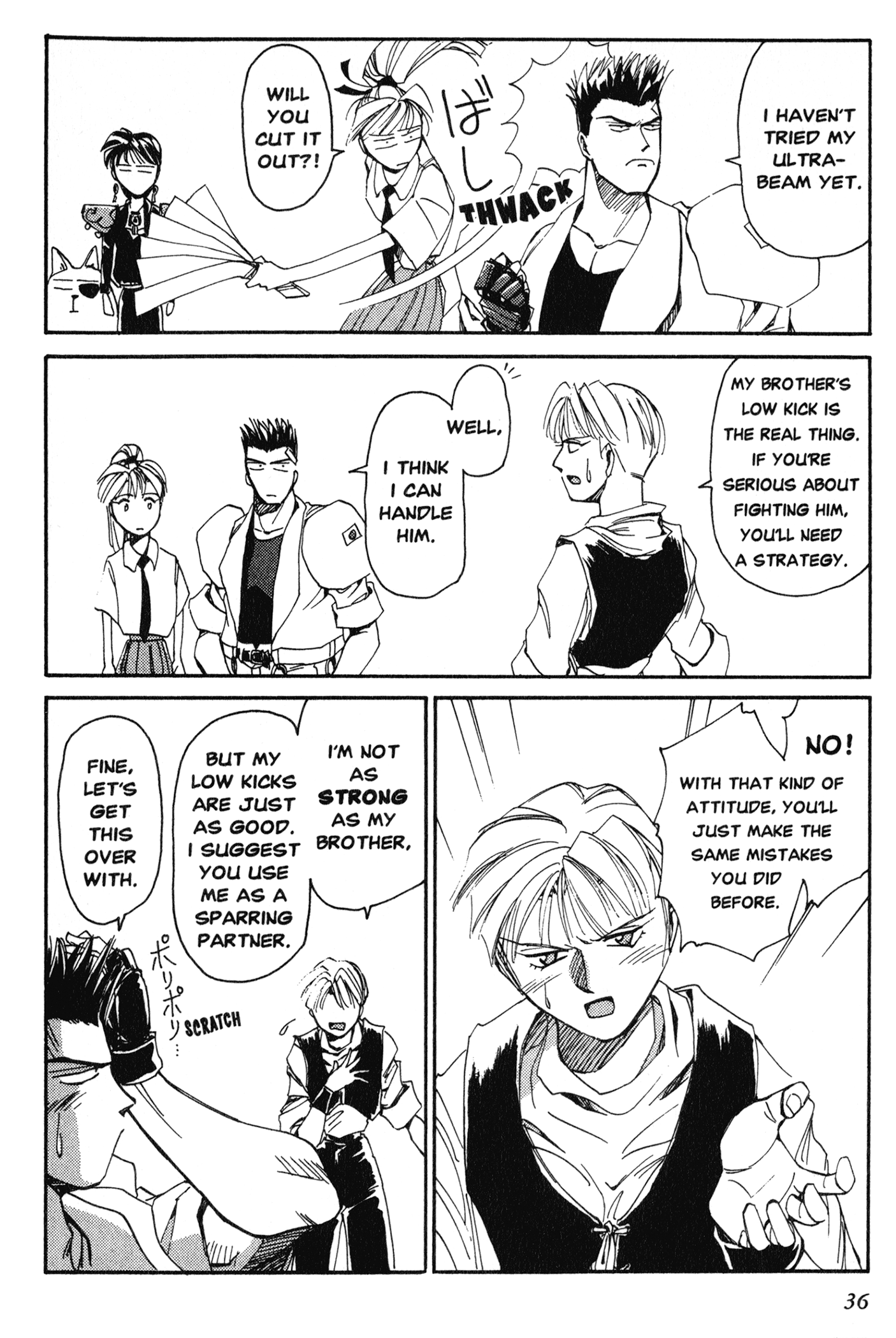 Chapter 6 – The Man Who Kicks Low page