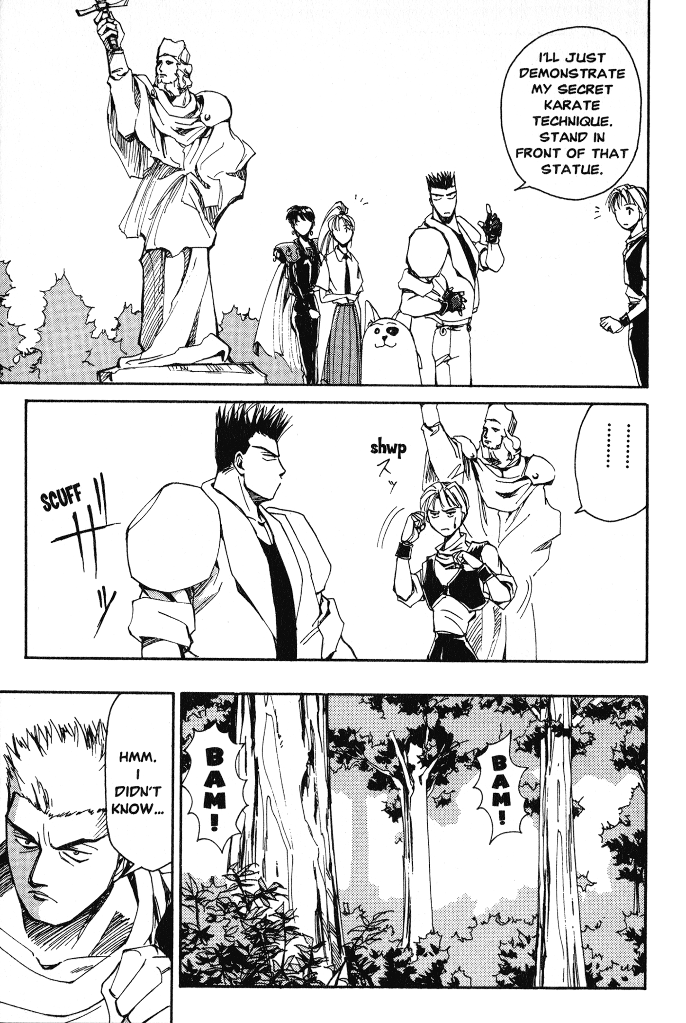 Chapter 6 – The Man Who Kicks Low page