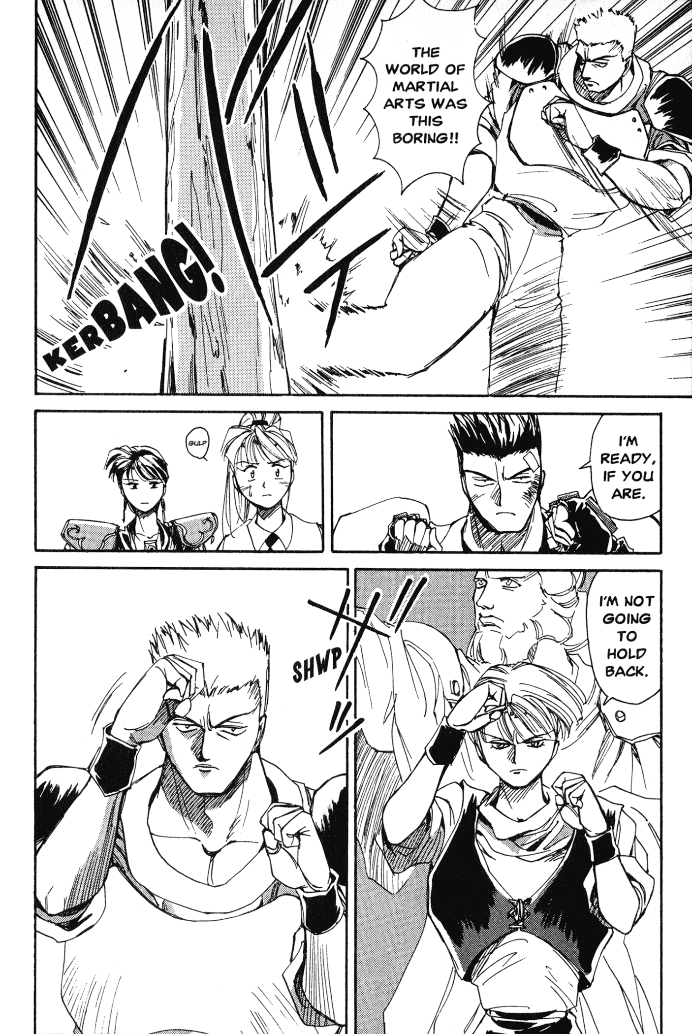 Chapter 6 – The Man Who Kicks Low page