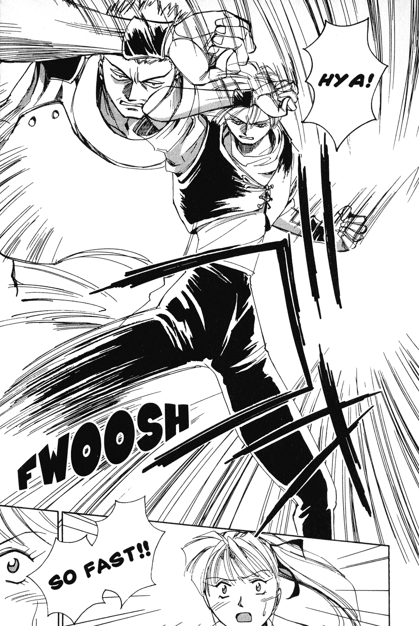 Chapter 6 – The Man Who Kicks Low page