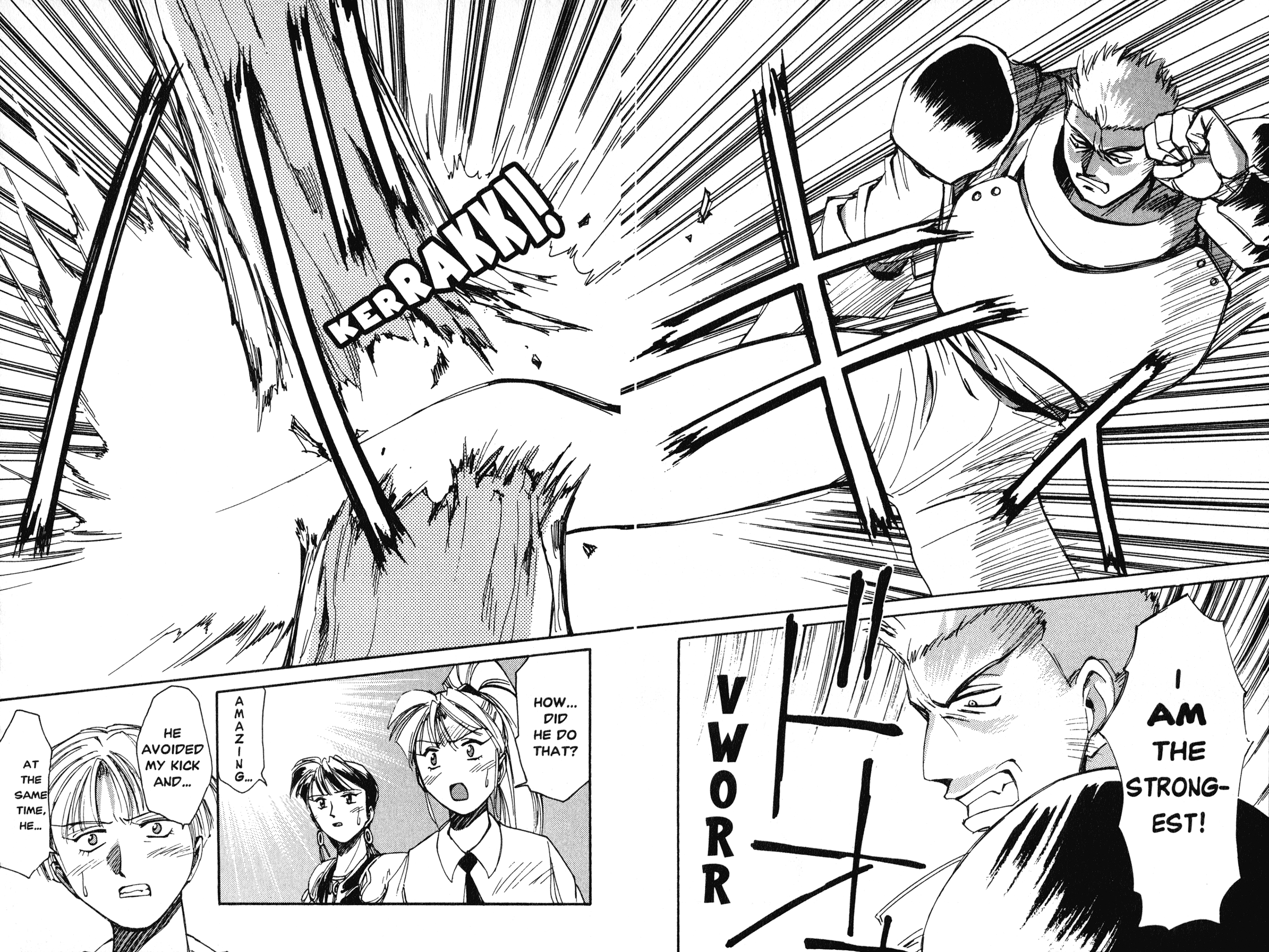 Chapter 6 – The Man Who Kicks Low page