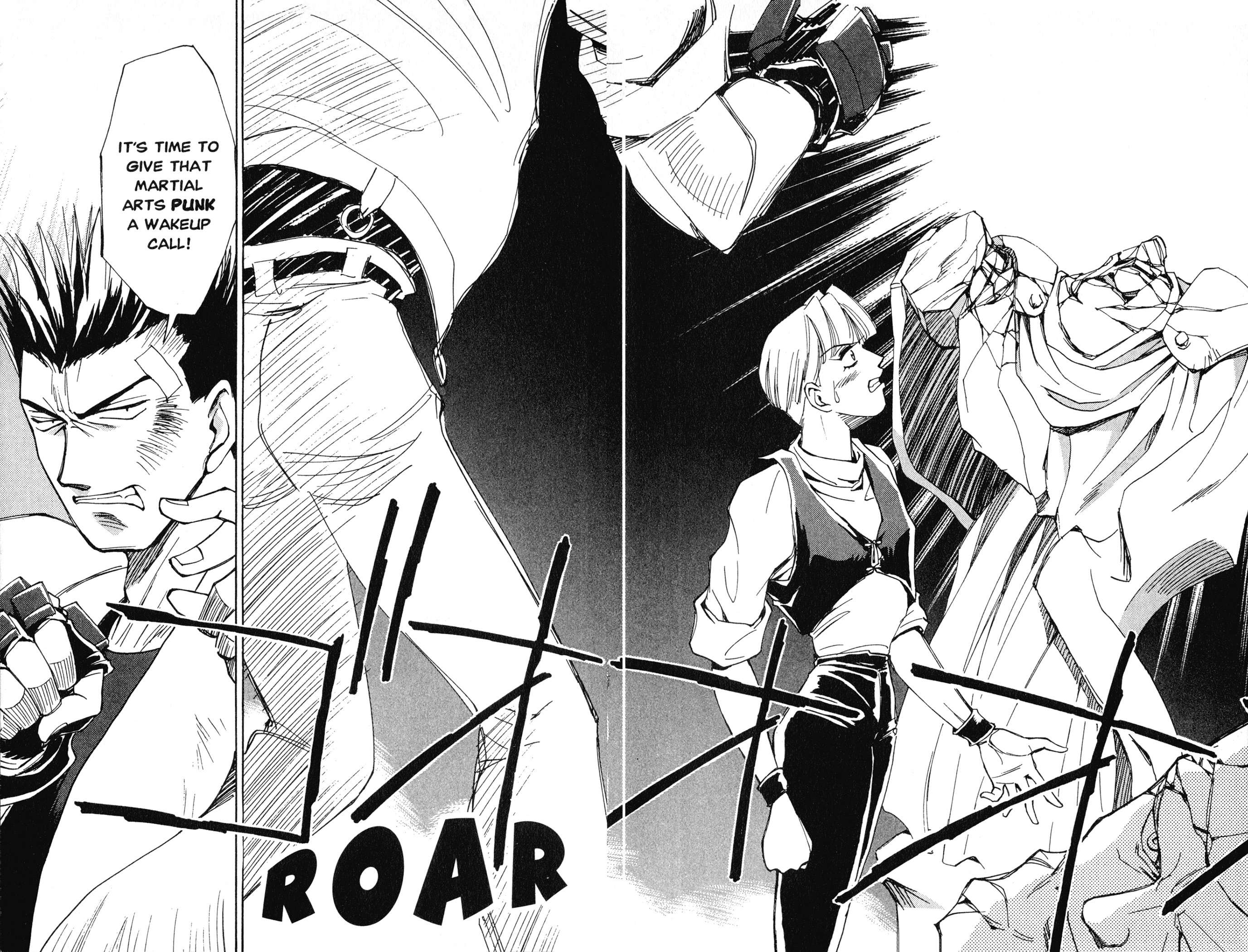 Chapter 6 – The Man Who Kicks Low page