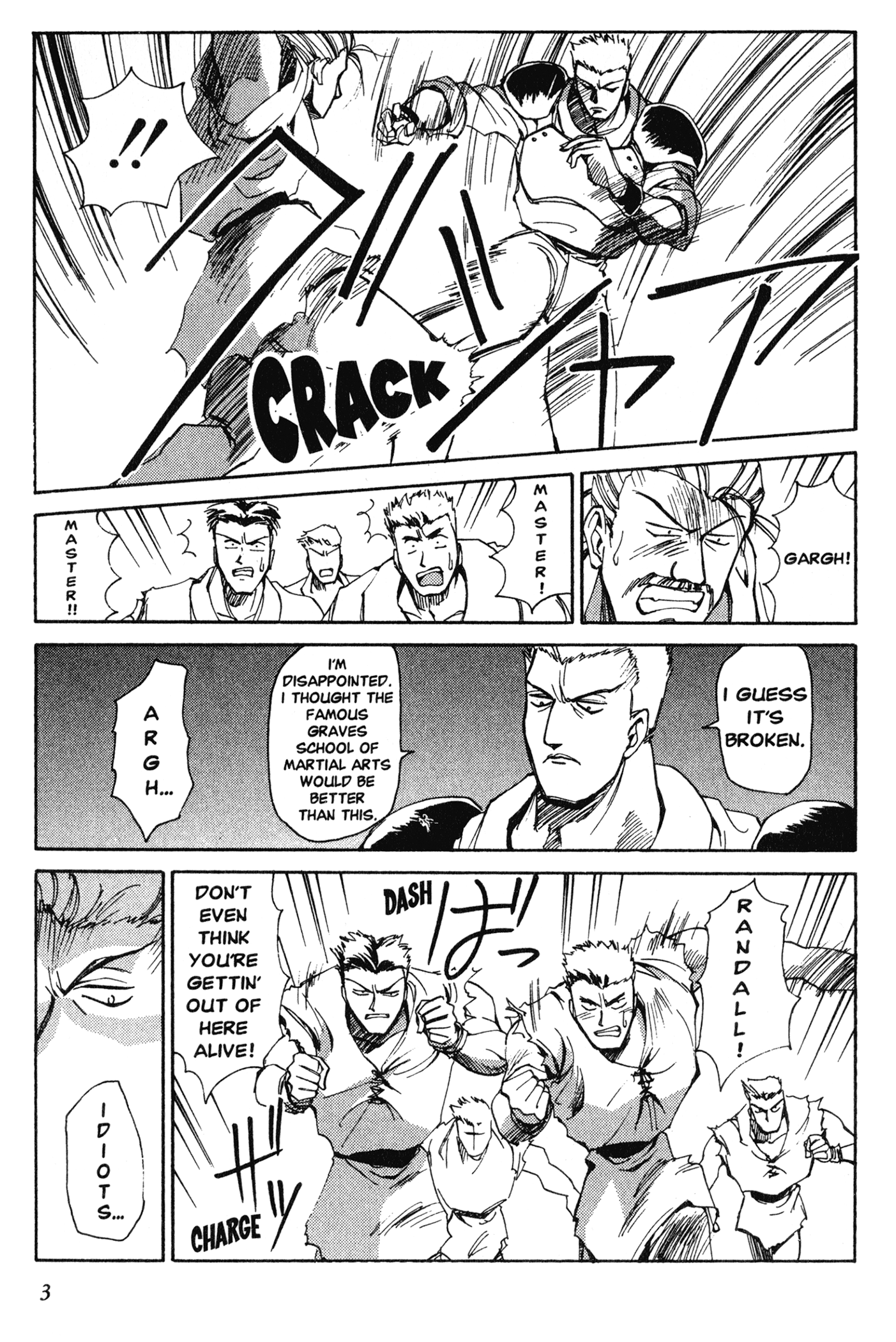 Chapter 6 – The Man Who Kicks Low page